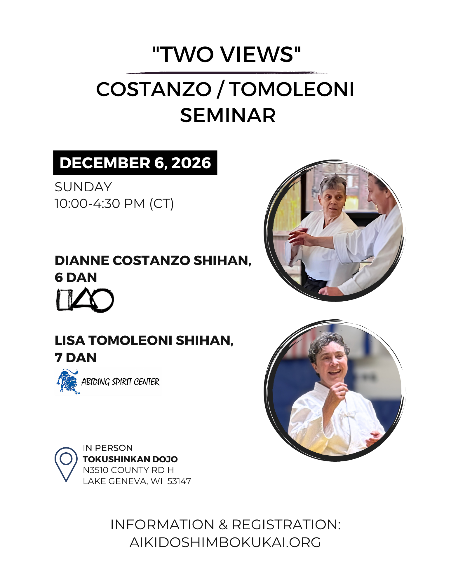 Two Views Seminar-Costanzo/Tomoleoni
