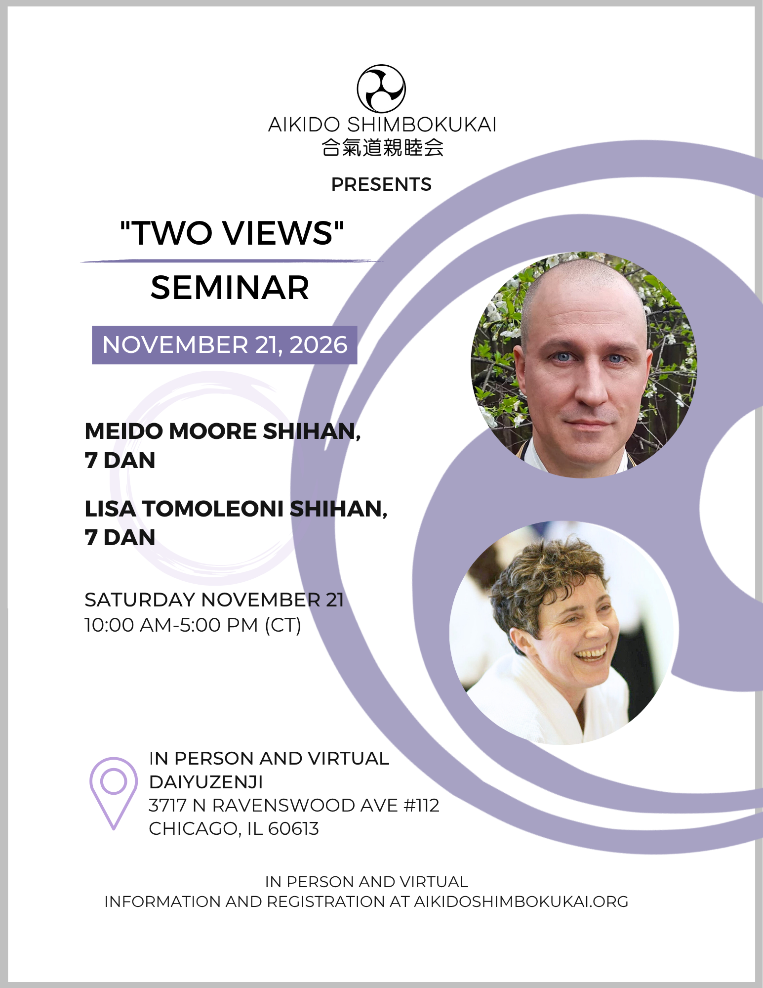Two Views Seminar- Moore/Tomoleoni