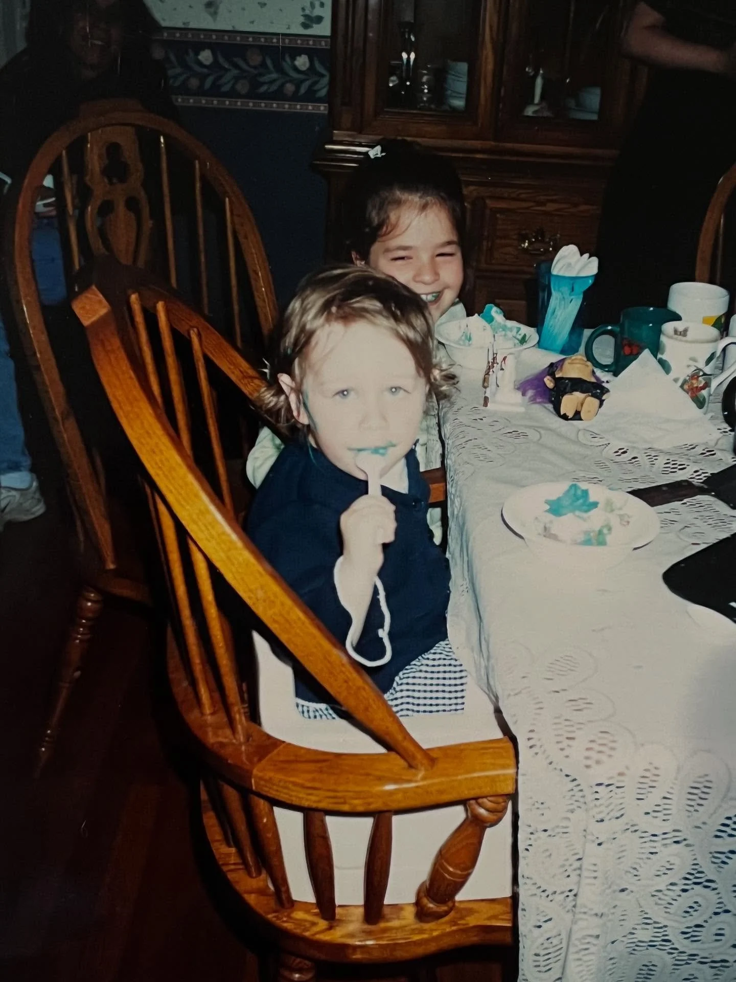 yia studios founders Samantha &amp; Kelsey have been inseparable since the 90s, when they were babies in matching outfits. 

Growing up side-by-side, they developed a shared eye for beauty, a deep love of hosting, and an instinct for creating moments