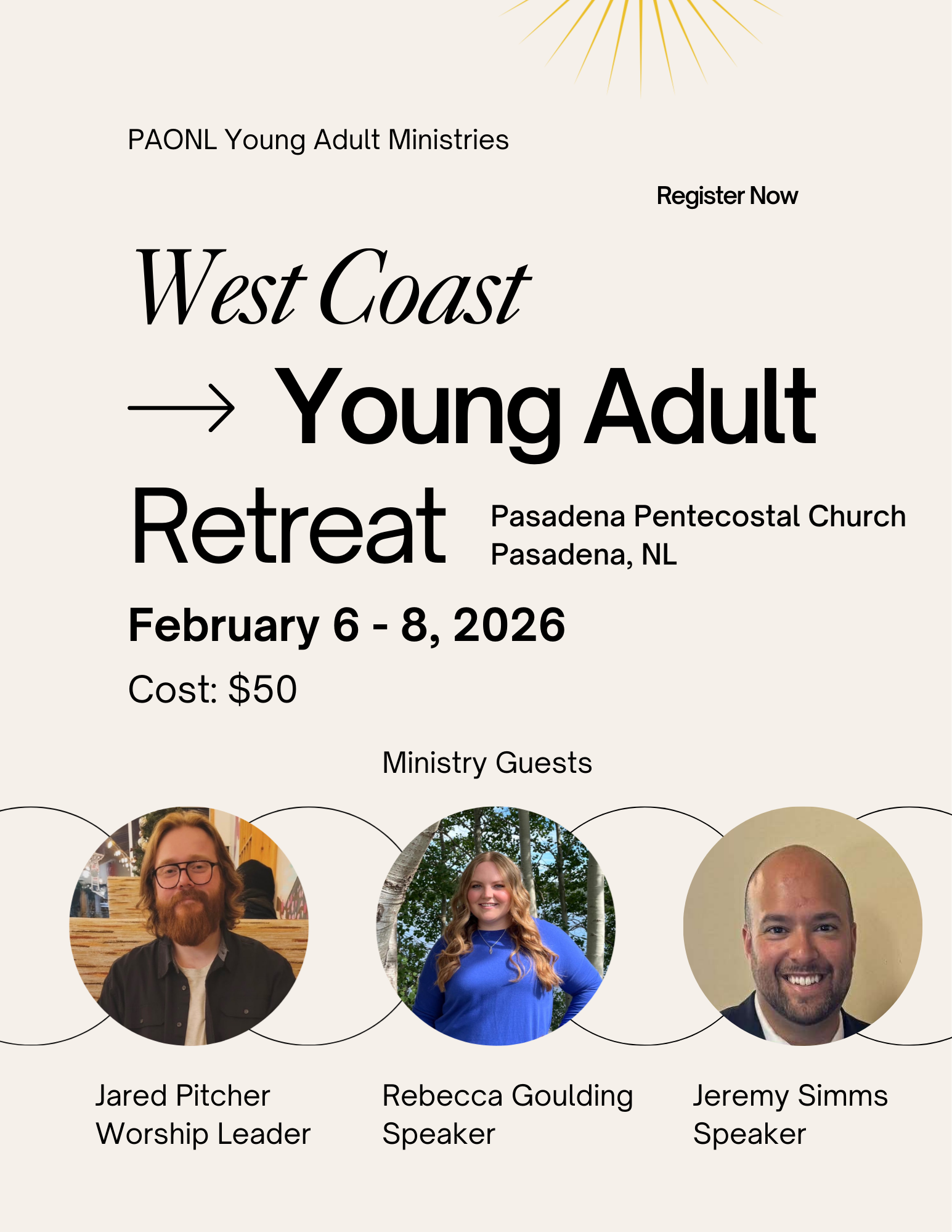 YA Retreat: West Coast