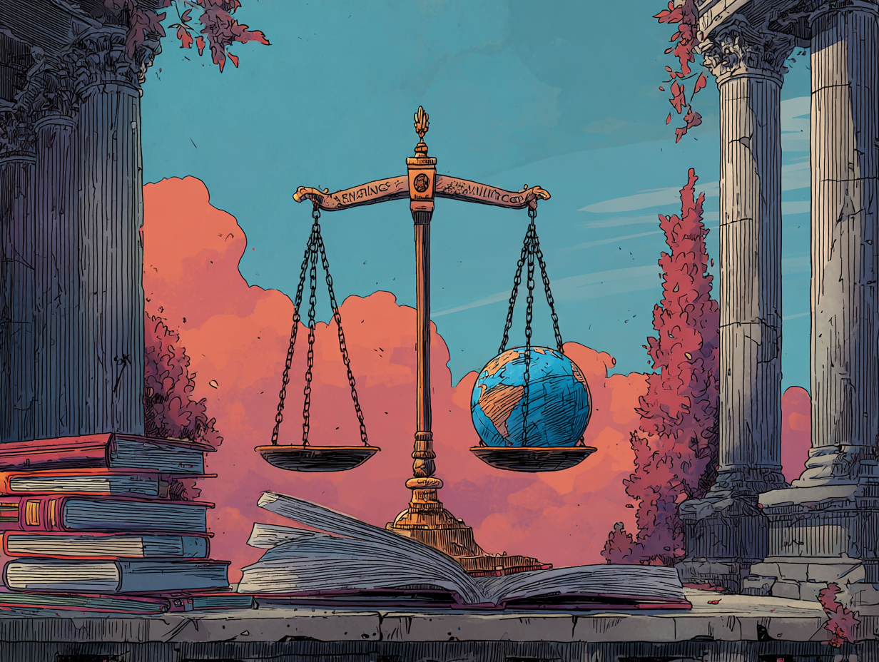 Constitutional Rights vs. Human Rights