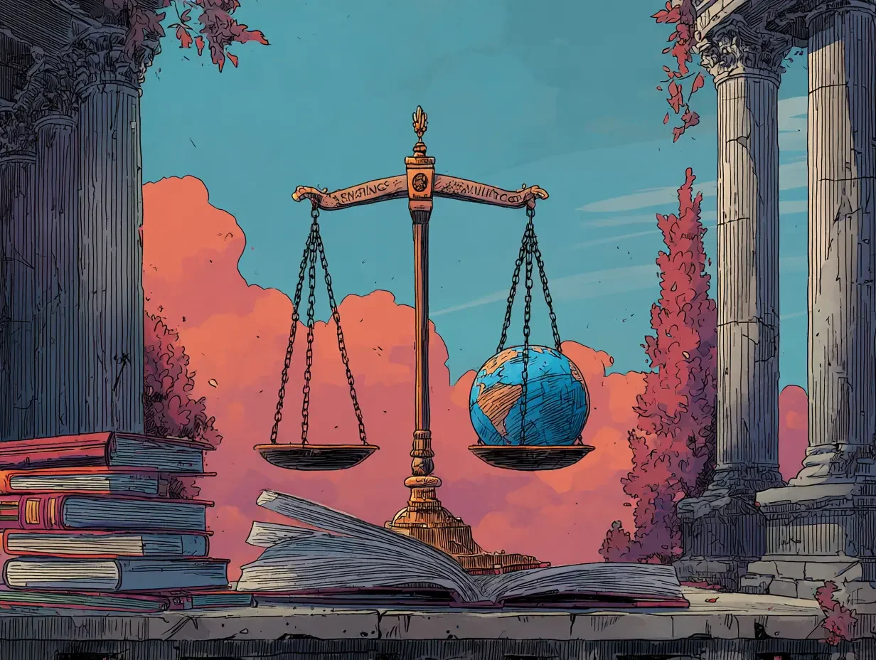 Constitutional Rights vs. Human Rights
