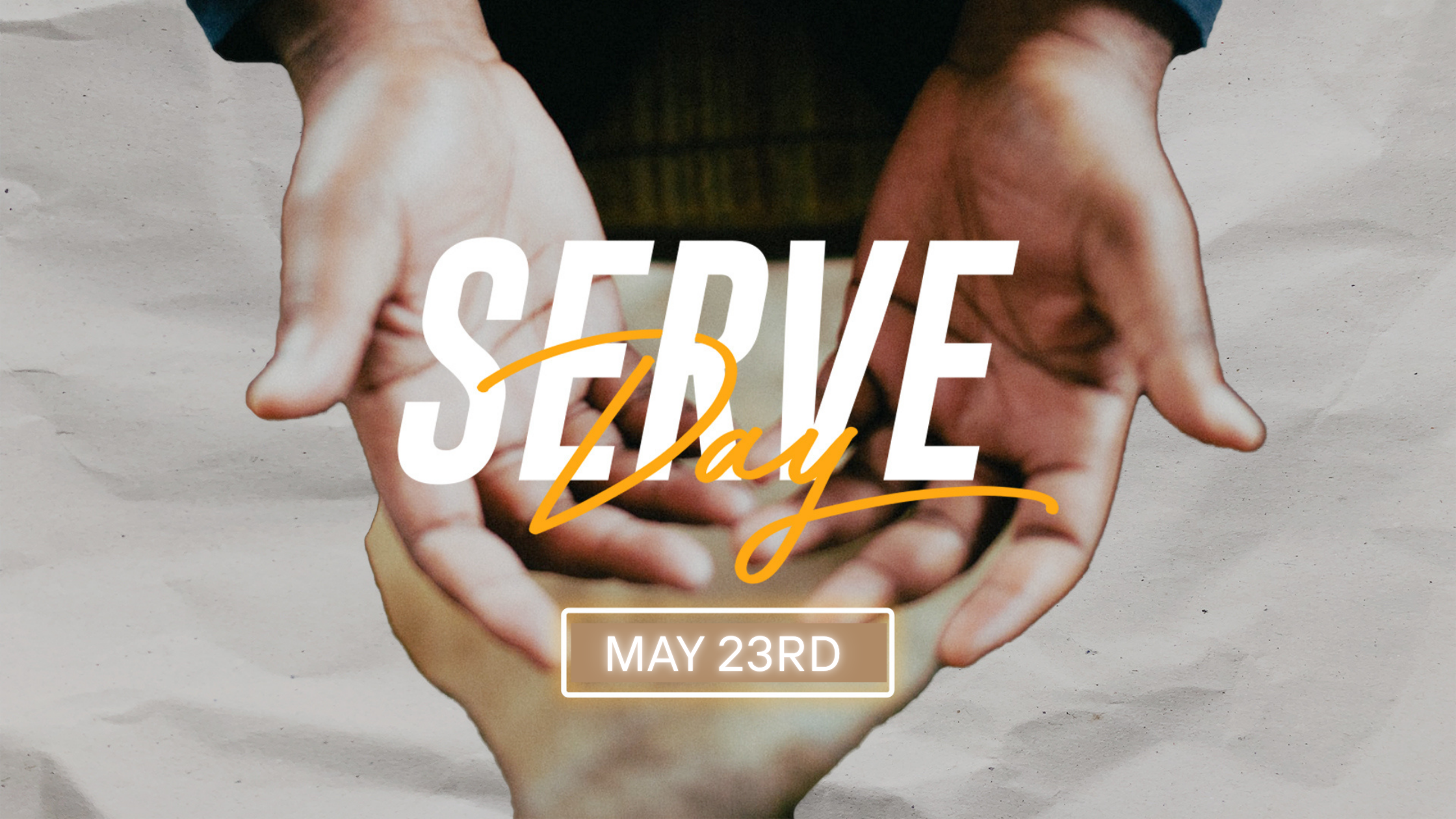 Signup to serve at Shepherd's Table