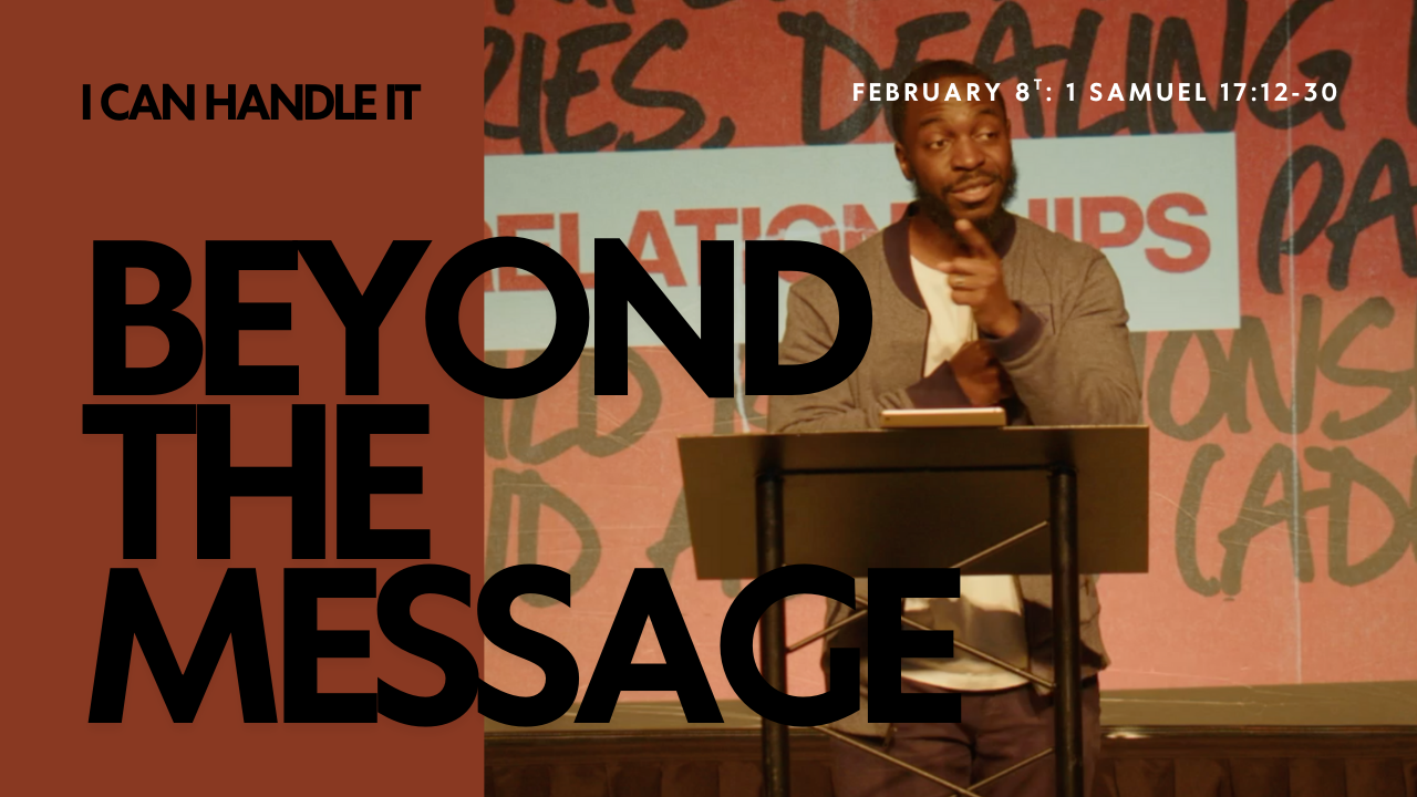 Faithful in the small before god changes the story 