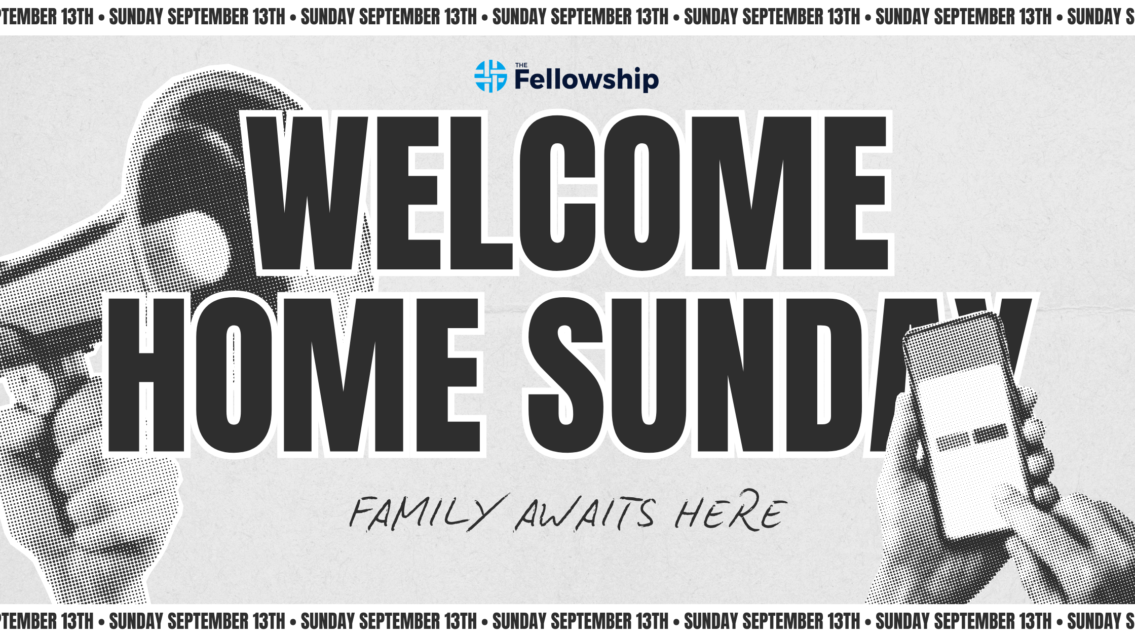 WELCOME HOME SUNDAY