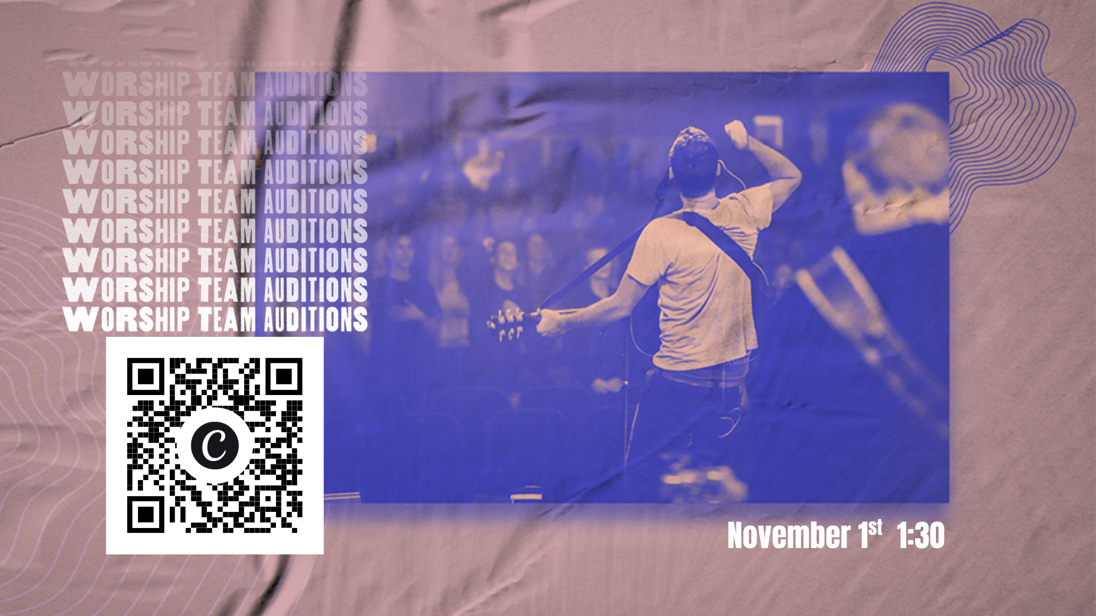 WORSHIP TEAM AUDITION 
