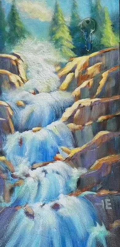 Don't Get Wet (Waterfall)