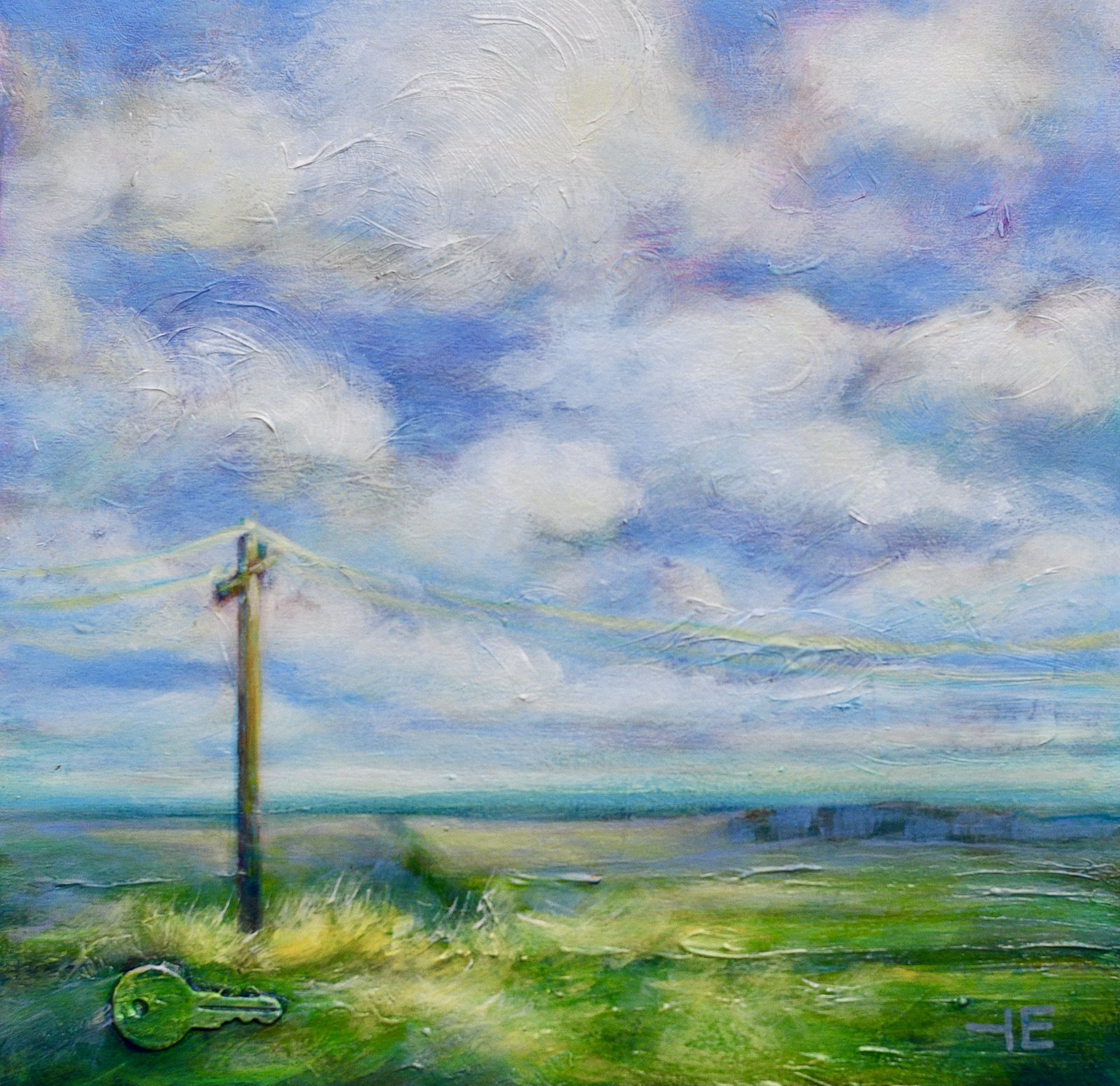 Theresa+Eisenbarath-Heading+to+the+Big+City-Acrylic+on+Birchwood.jpg