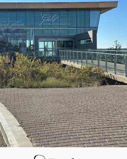 Big news for prairie art lovers! 

Ever wondered what memories look like on canvas? I&rsquo;m thrilled to share that I&rsquo;ll be bringing my newest collection&mdash;'Walking with My Grandparents'&mdash;to the Galt Museum &amp; Archives in February 