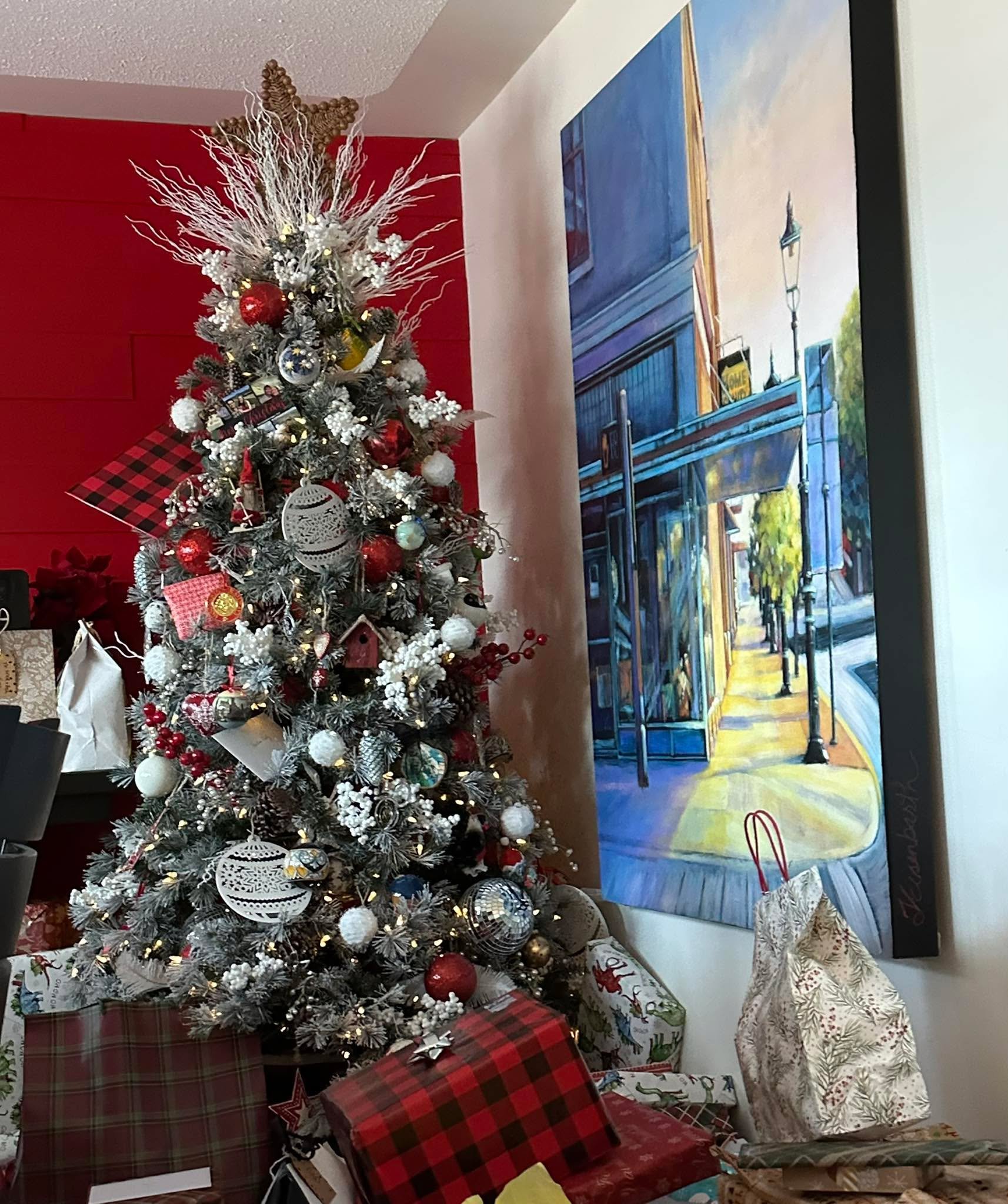 Merry Christmas 
From the Eisenbarth house to yours! 🎄