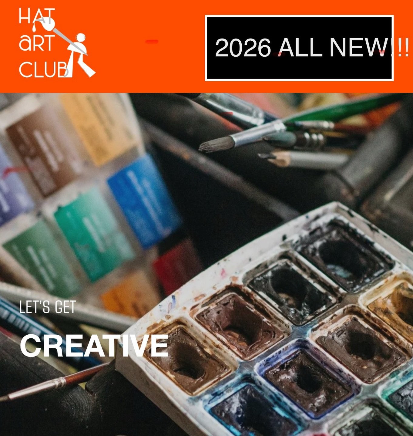 New Year, New Creative Adventures! 🎨

The Hat Art Club is buzzing with fresh classes and workshops starting this winter&mdash;and there&rsquo;s a spot with your name on it!

Whether you&rsquo;re picking up a brush for the first time or you&rsquo;ve 