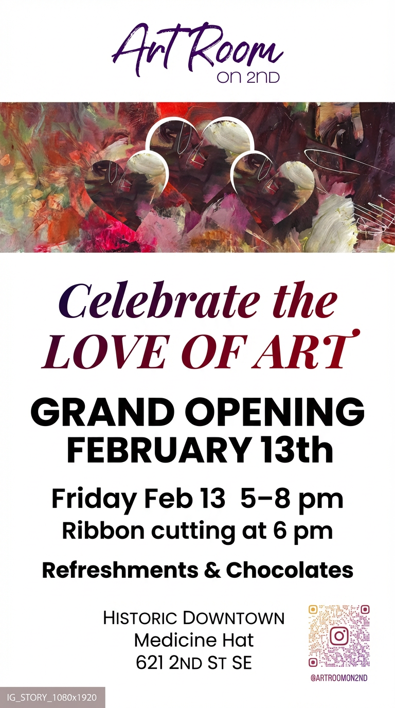 ART ROOM ON 2nd OPENING