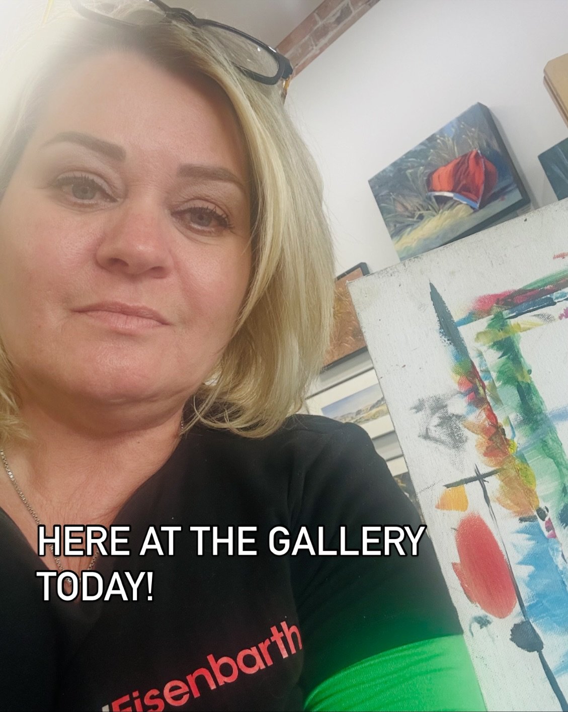 Working at the gallery Downtown today! 
Art Room on 2nd
Stop by and say hello! 
.
.
.
#yxhlocal #shopyxhlocal #medicinehat #albertaarts #artthatfeelslikehome