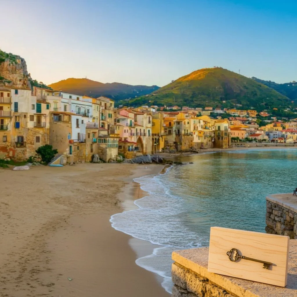 Golden hour in Sicily. Dreaming big. 
This TRIP IS FULL!!!

Italy&rsquo;s colours and stories are calling again. Every brushstroke brings me closer to our Sicily 2026 adventure. Can you see yourself here, camera in hand, waves at your feet? 

Curious