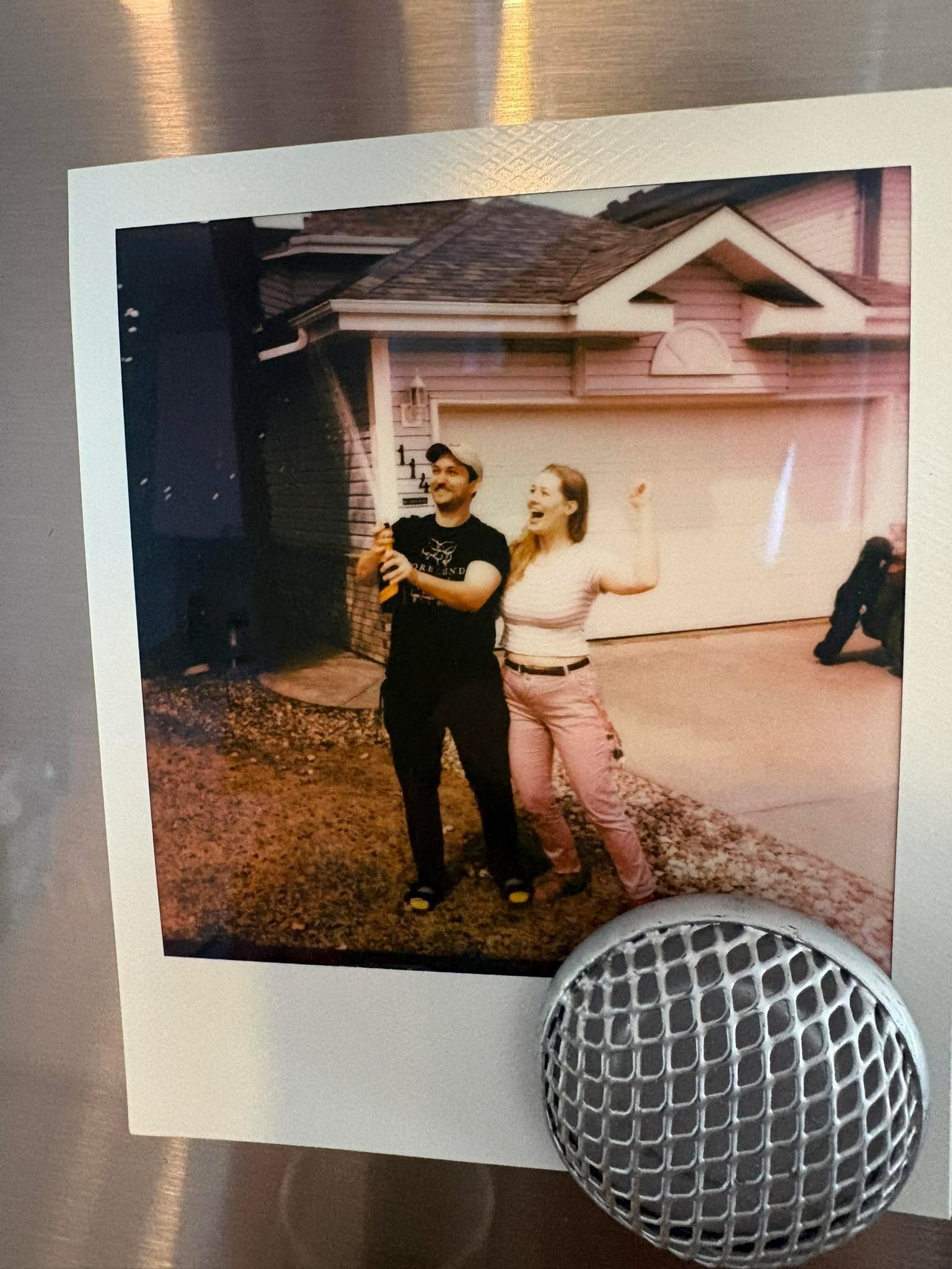 Ivan and Dahlia recently celebrated their new residence in Sherwood Park. We are delighted they are establishing a home together in their new home.