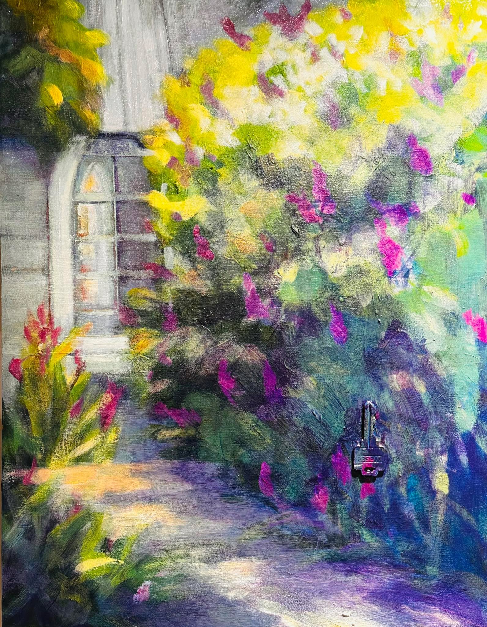 There&rsquo;s something about a church window that quietly draws you in.
Even without stepping inside, it can stir a more inward kind of reflection&mdash;something subtle, maybe spiritual, maybe something harder to name. That sense of being gently pu