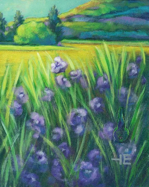 Theresa Eisenbarth-You're Not Alone-Acrylic.jpg