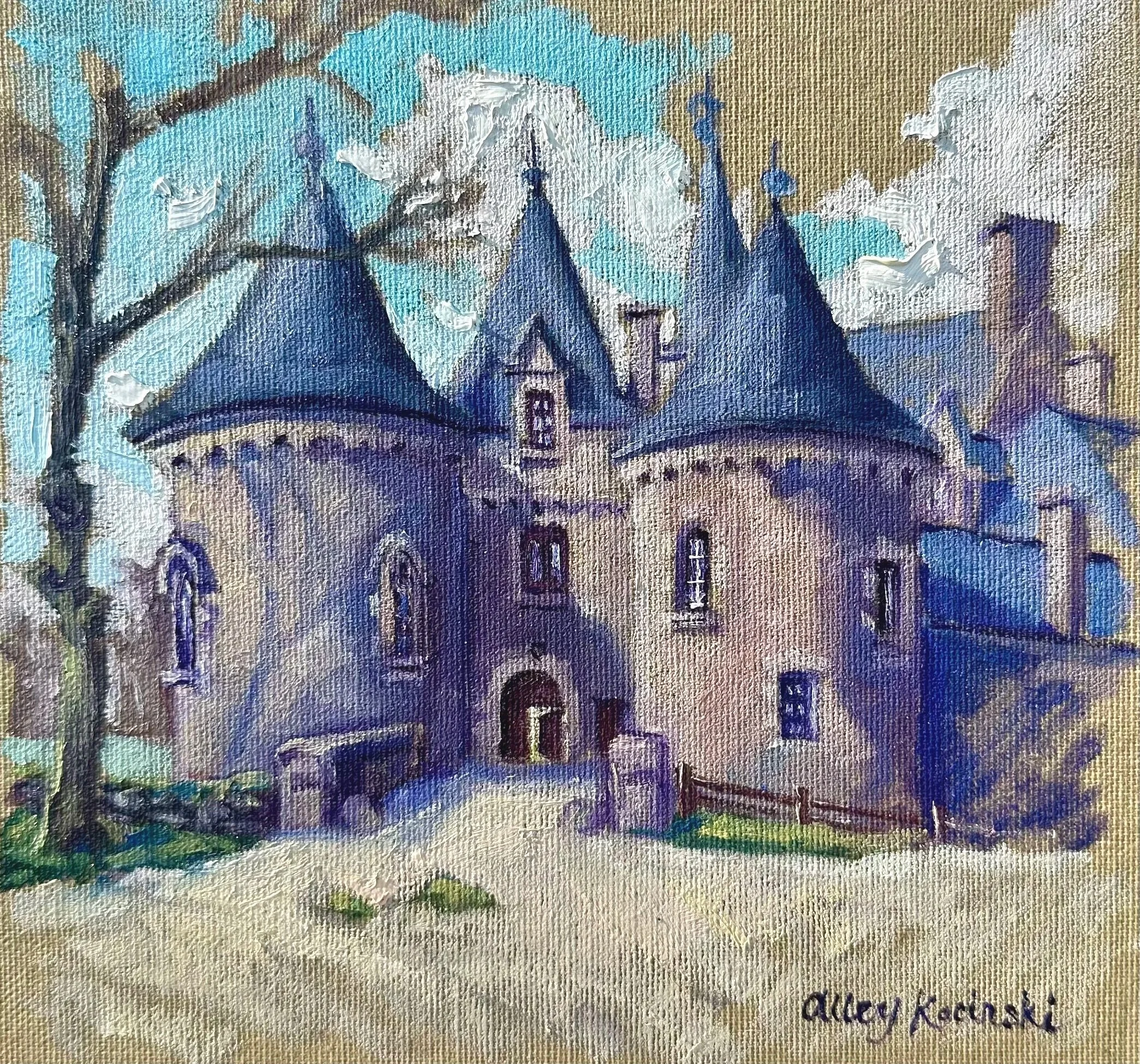 At First Sight, oil, sold