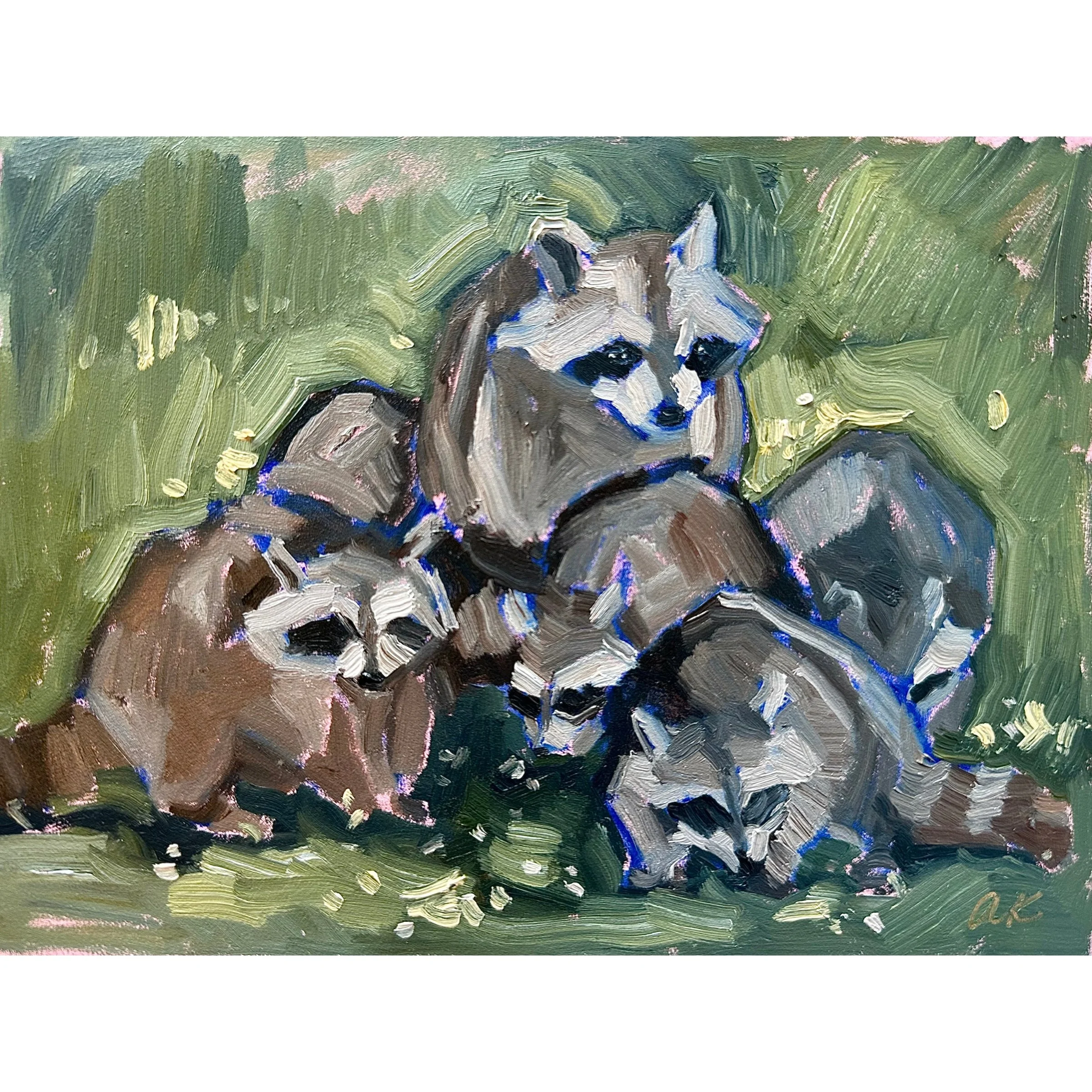 Family Feast - 6x8