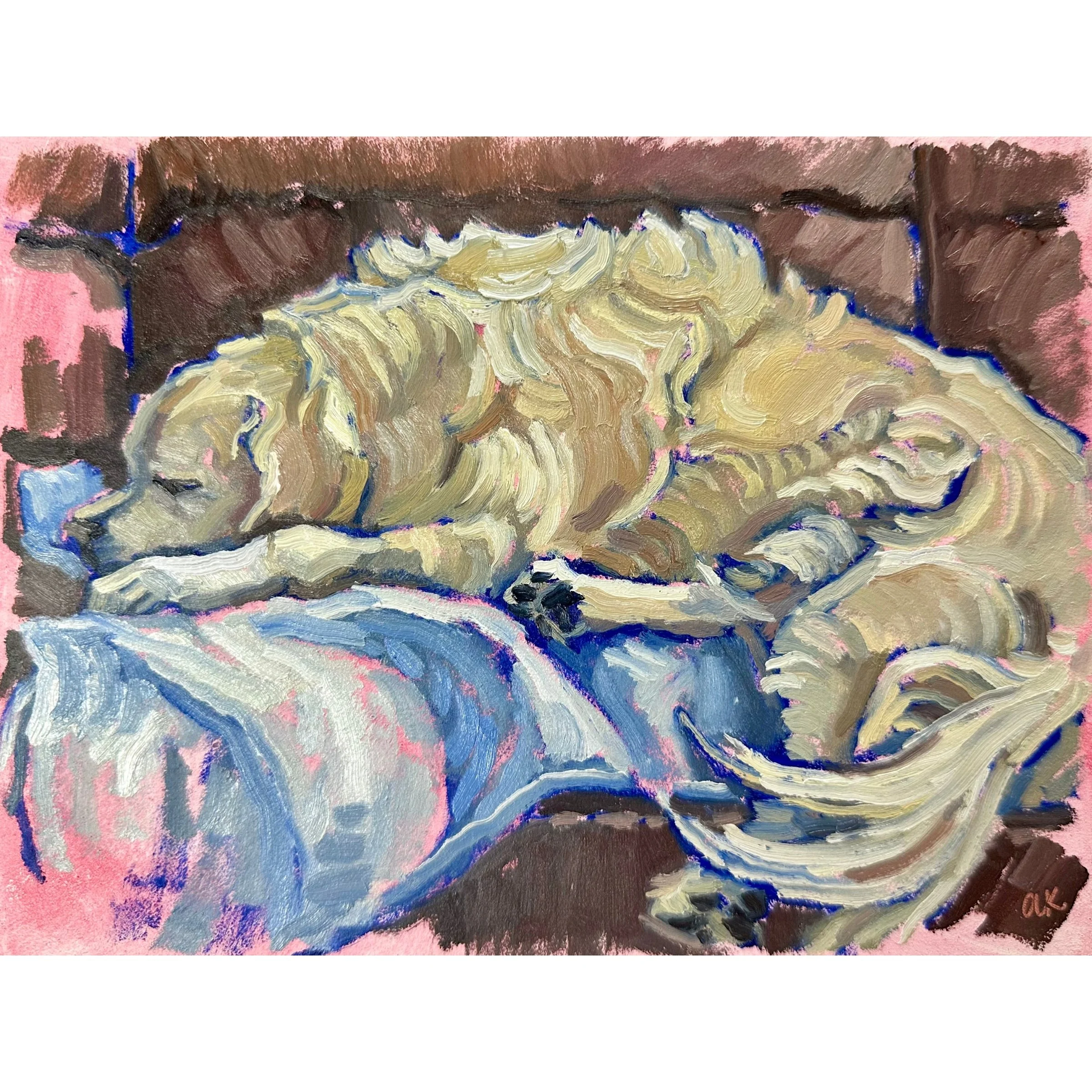 The Dreamer - 6x8