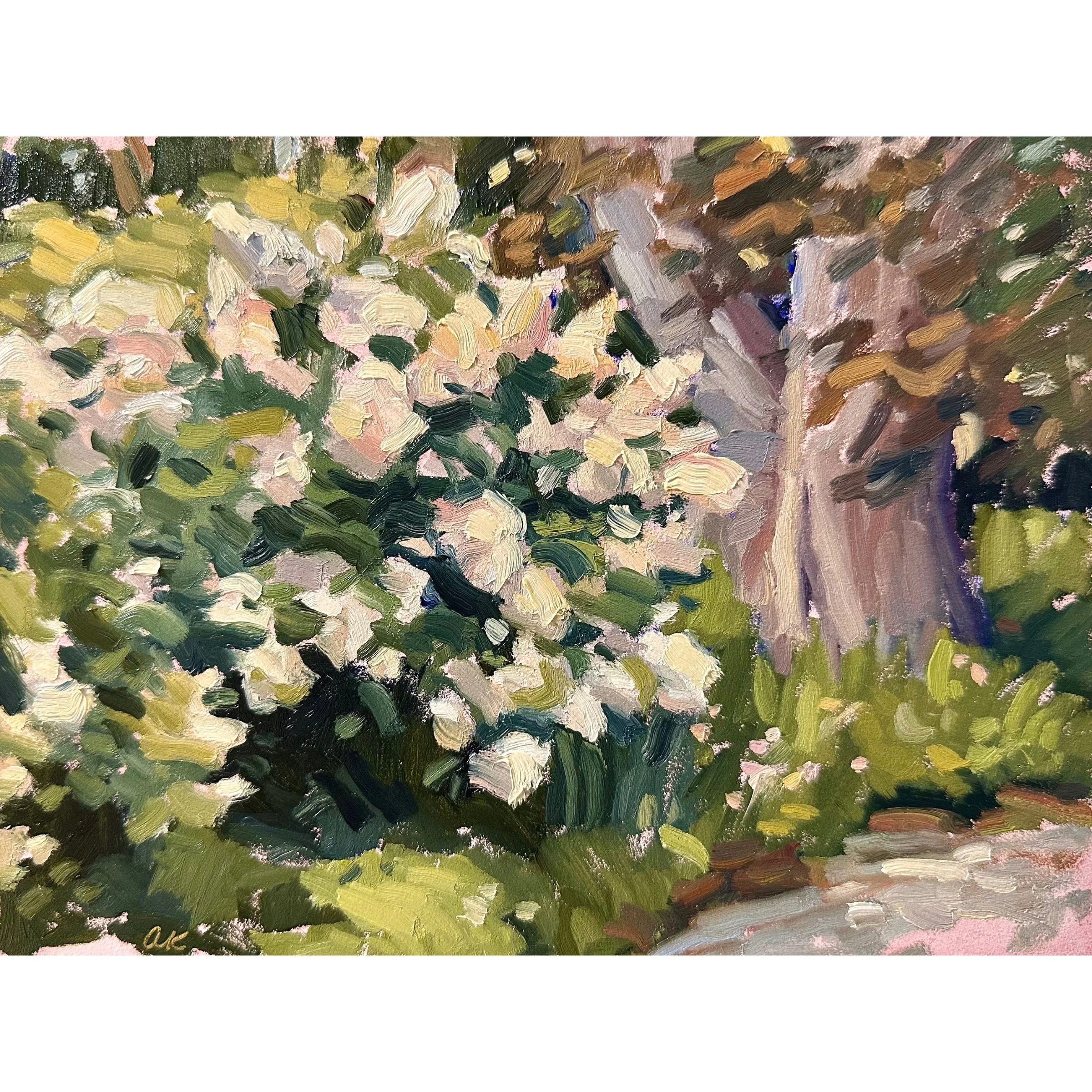 Hydrangea Garden - 6x8