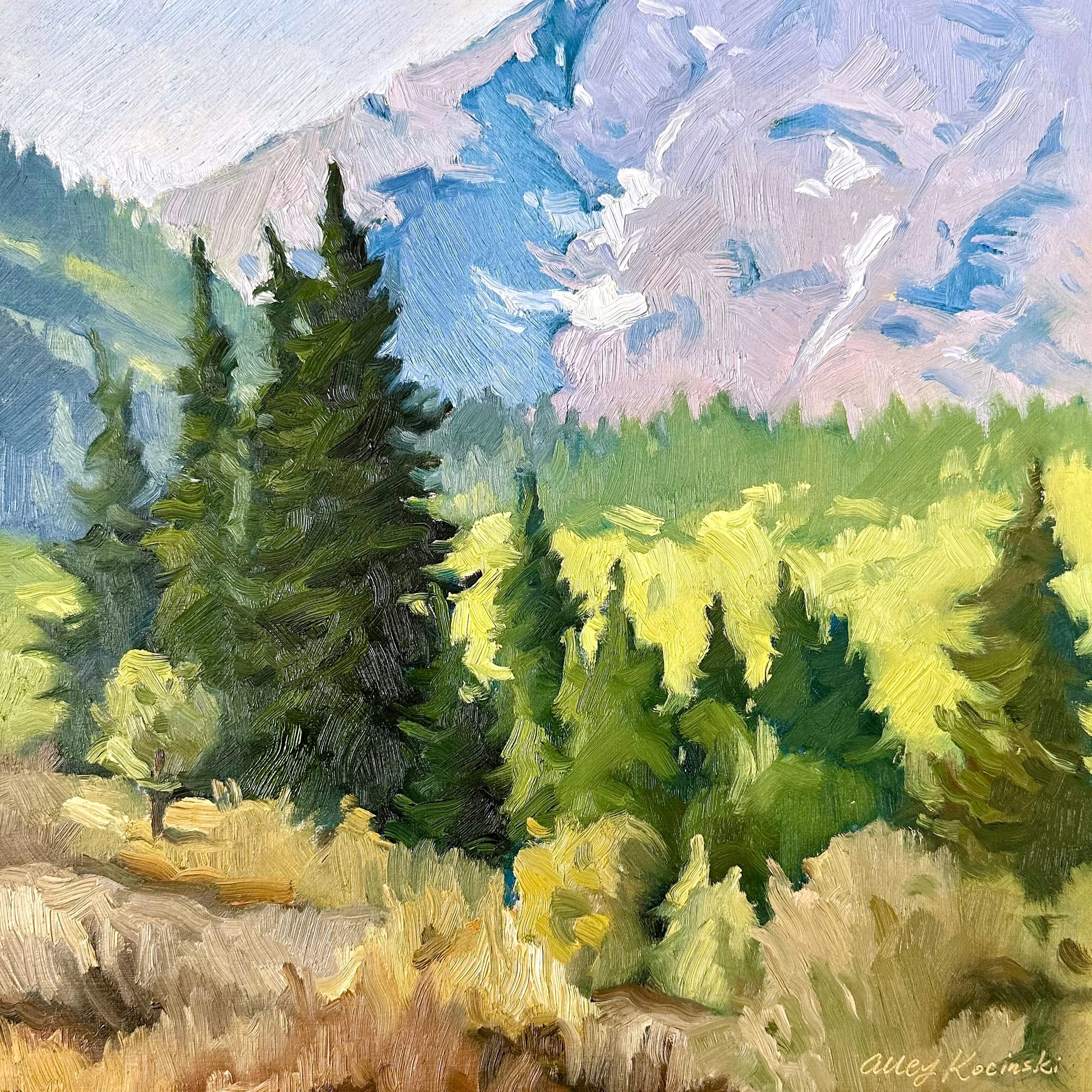 "Wandering", Oil, 12x12, Available