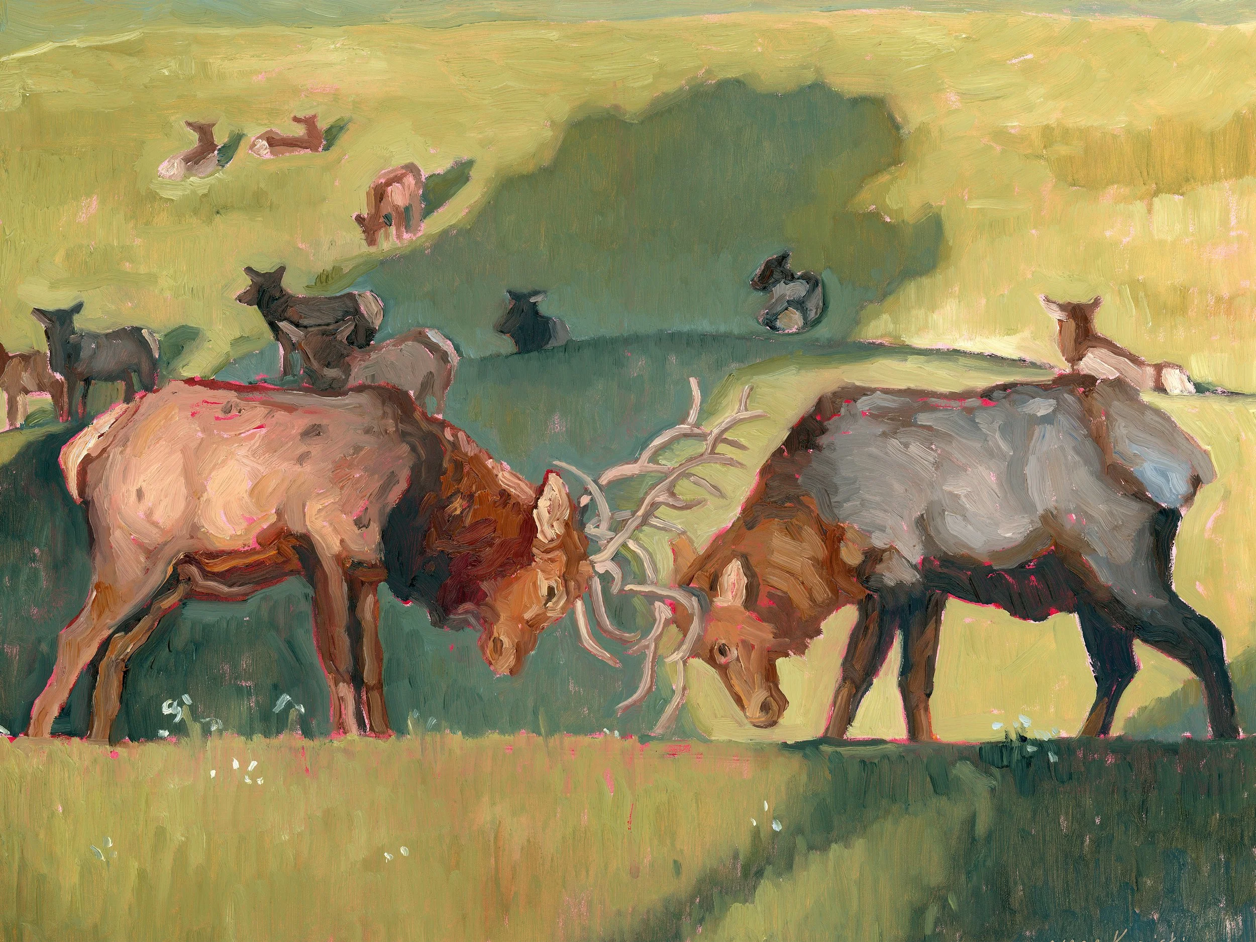 Duel at Sundown 12x16.jpg