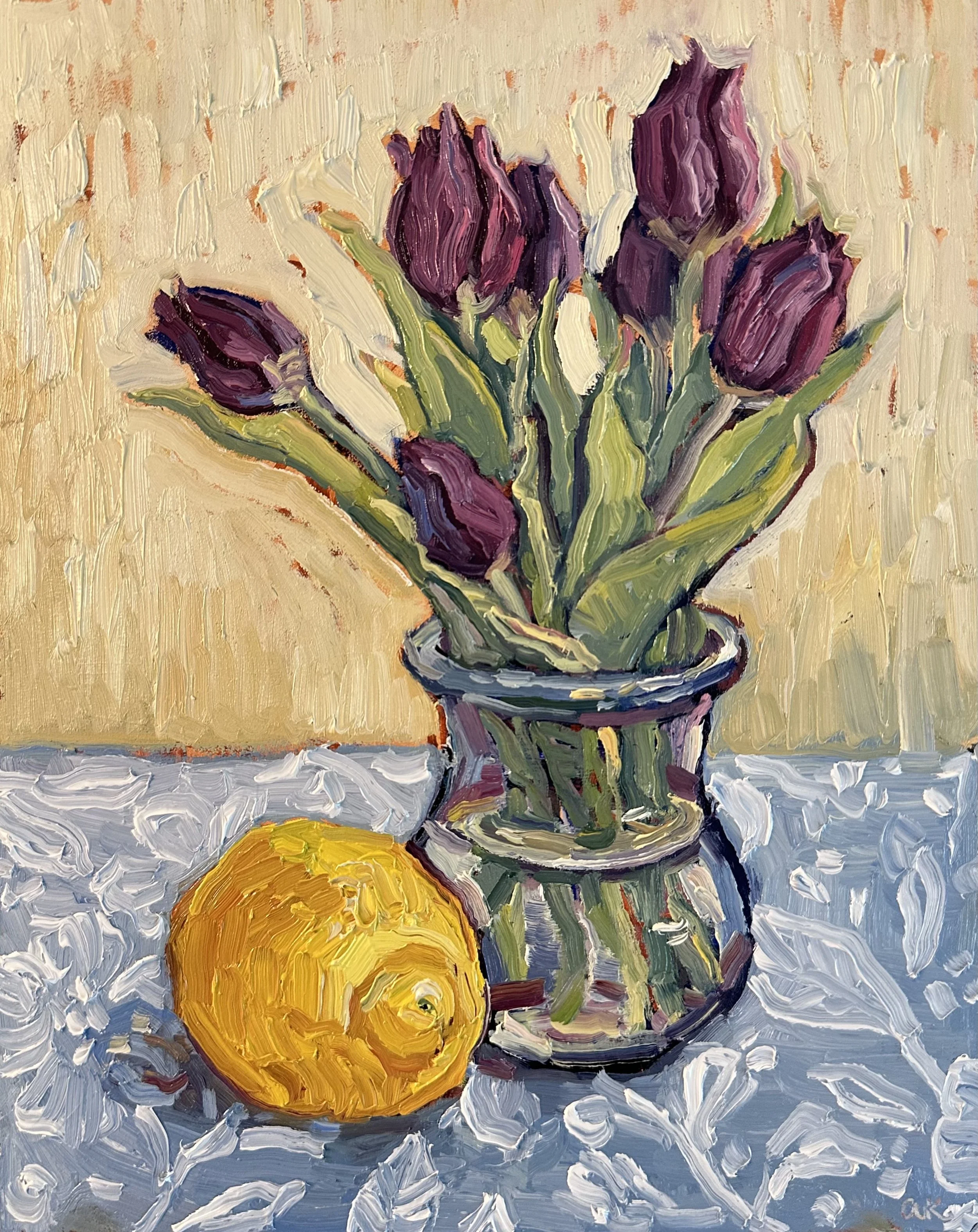 Oil, 8x10, Not Yet Released
