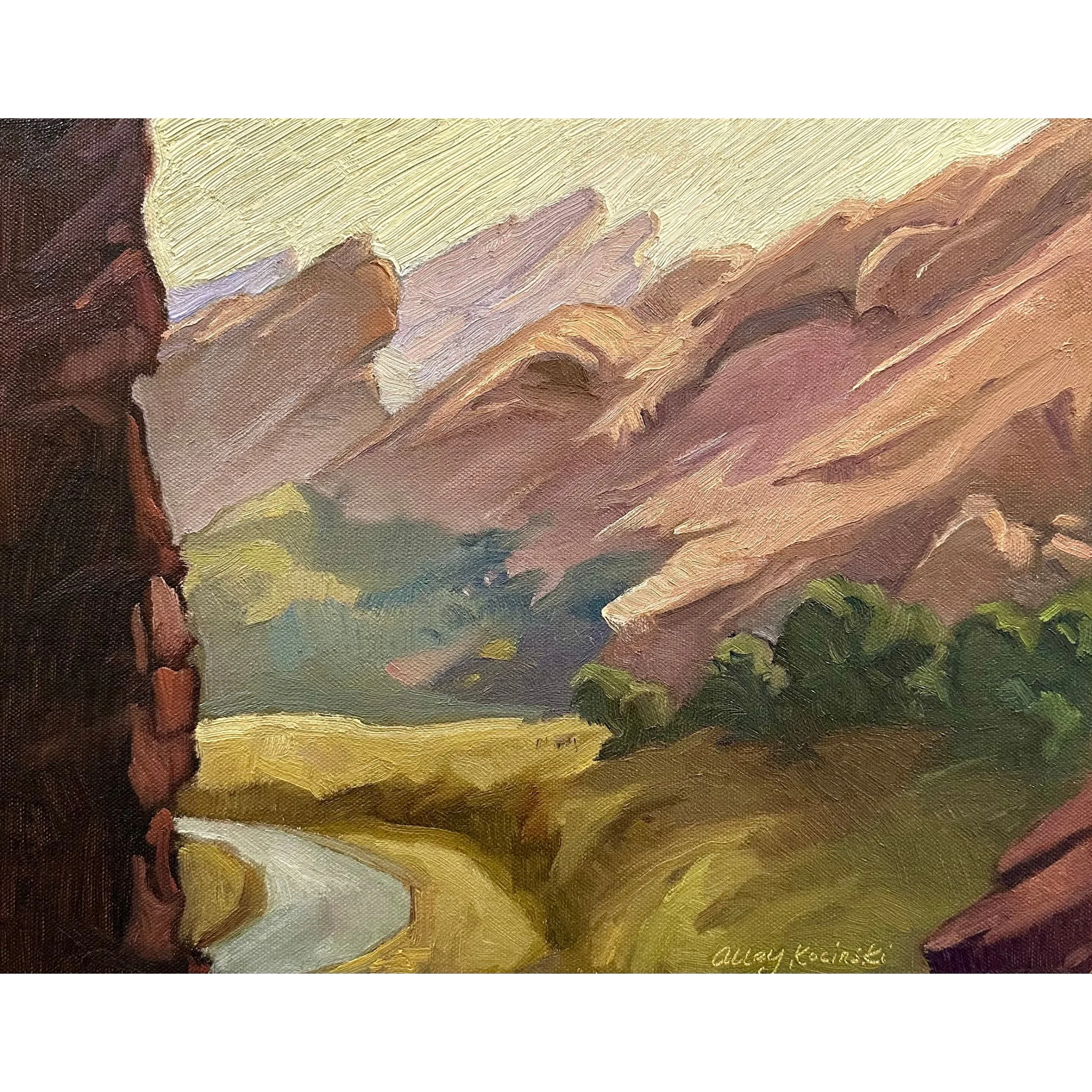 Red Rocks - CURRENTLY AT GALLERY, CONTACT FOR INFO