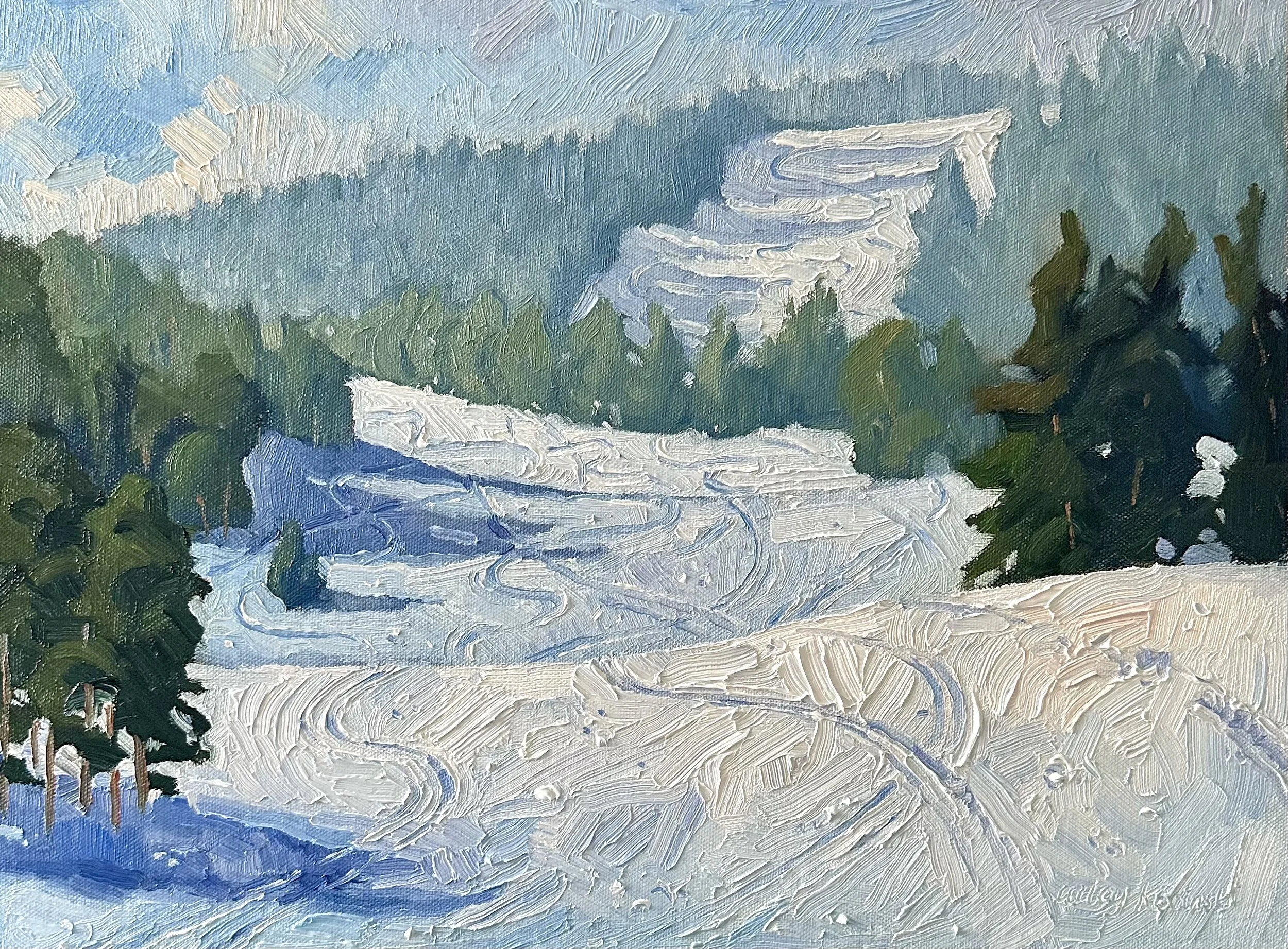 "Interlude", Oil, 12x16, Available