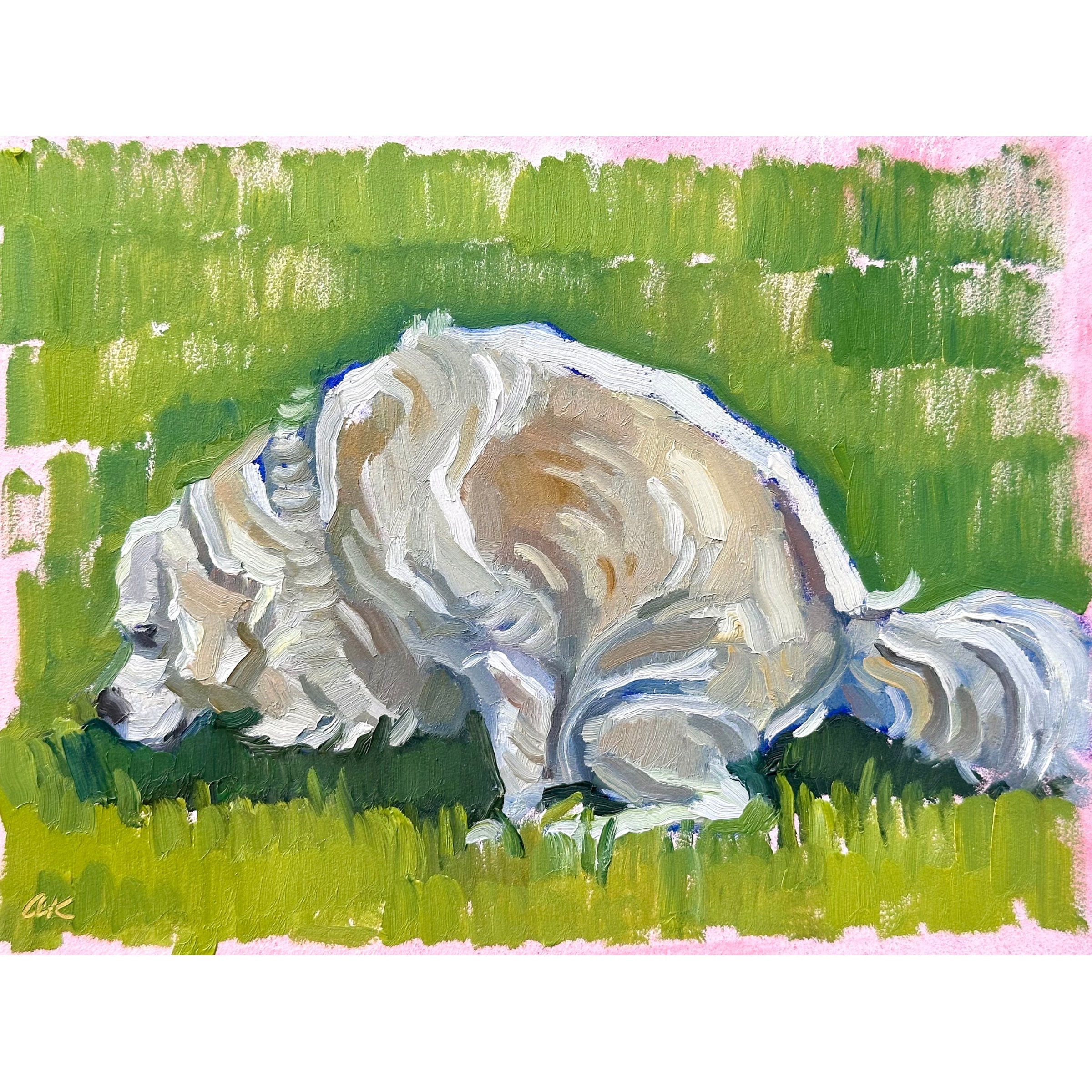 Potty Time - 6x8