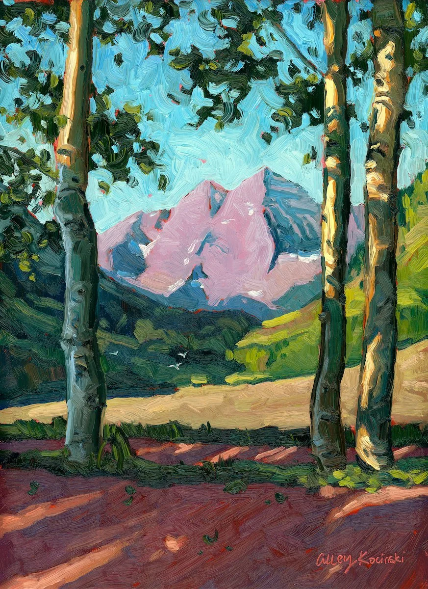 "Free Spirit", Oil, 9x12, Available