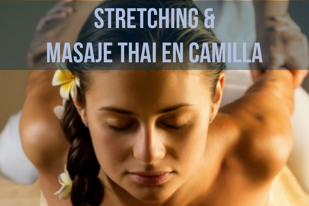 Curso Fusión: Stretching & Masaje Thai