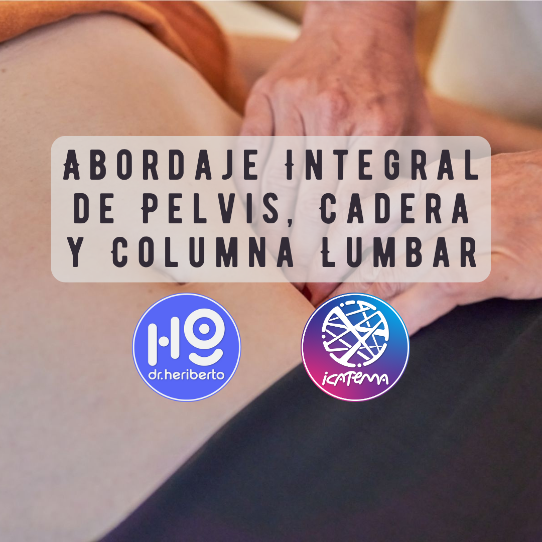 Abordaje Integral de Pelvis, Cadera y Columna Lumbar - Biomecánica Clínica, Terapia Manual y Control Motor del Centro Funcional.