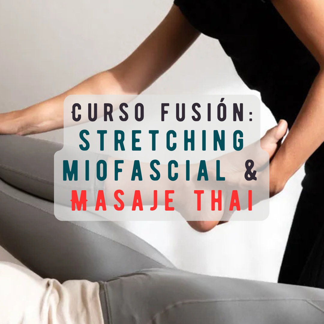 Curso Fusión: Stretching &amp; Masaje Thai