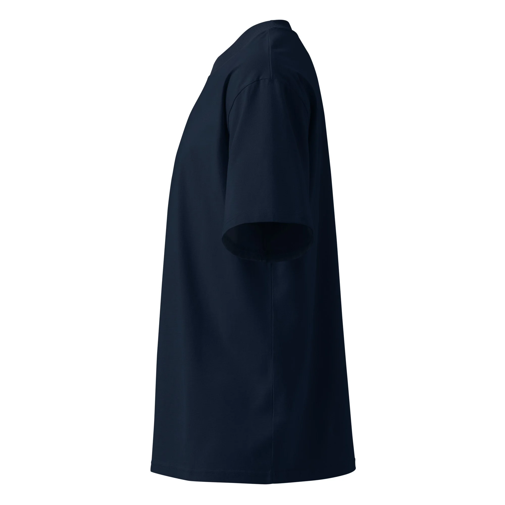 LL organic oversized high neck t-shirt
