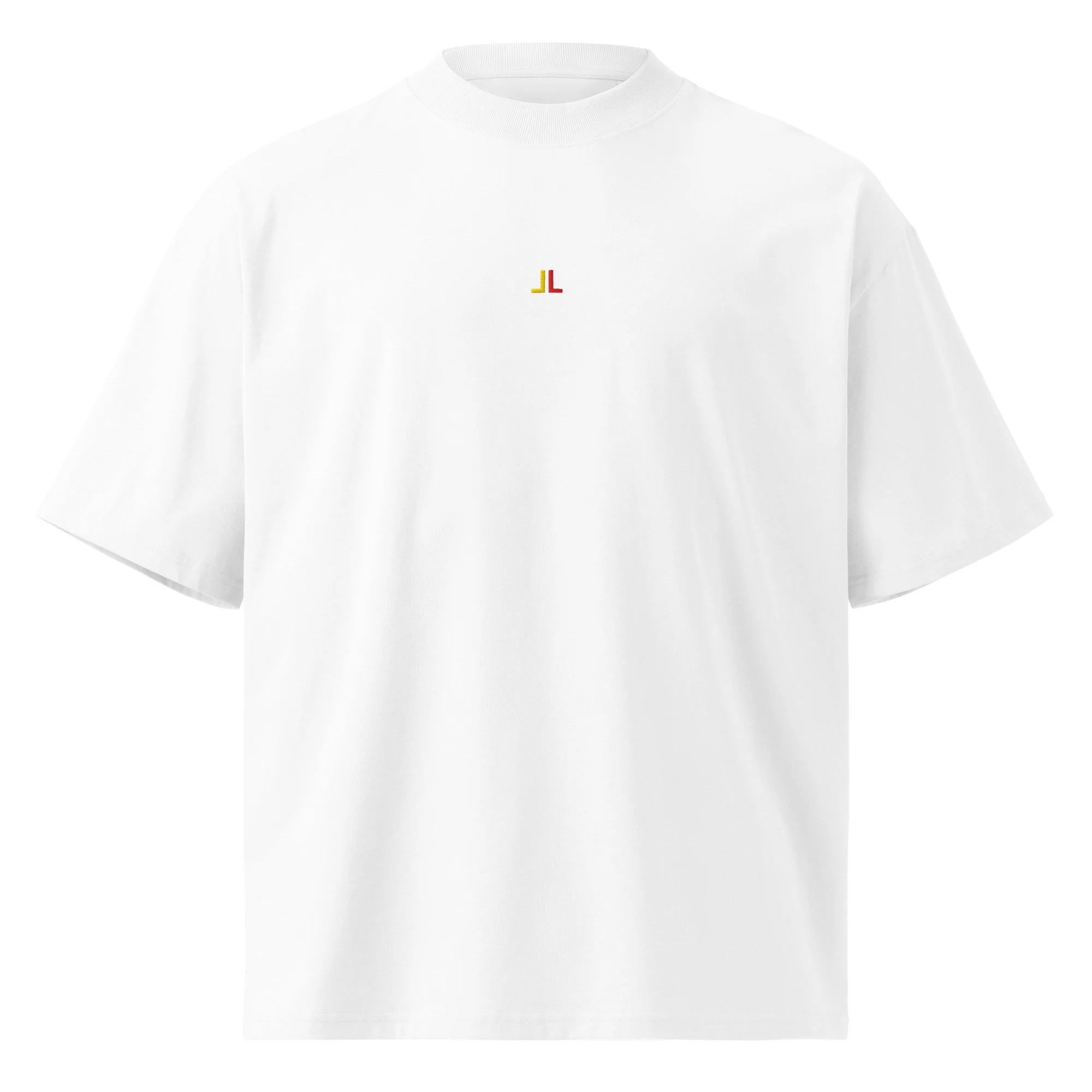 LL organic oversized high neck t-shirt