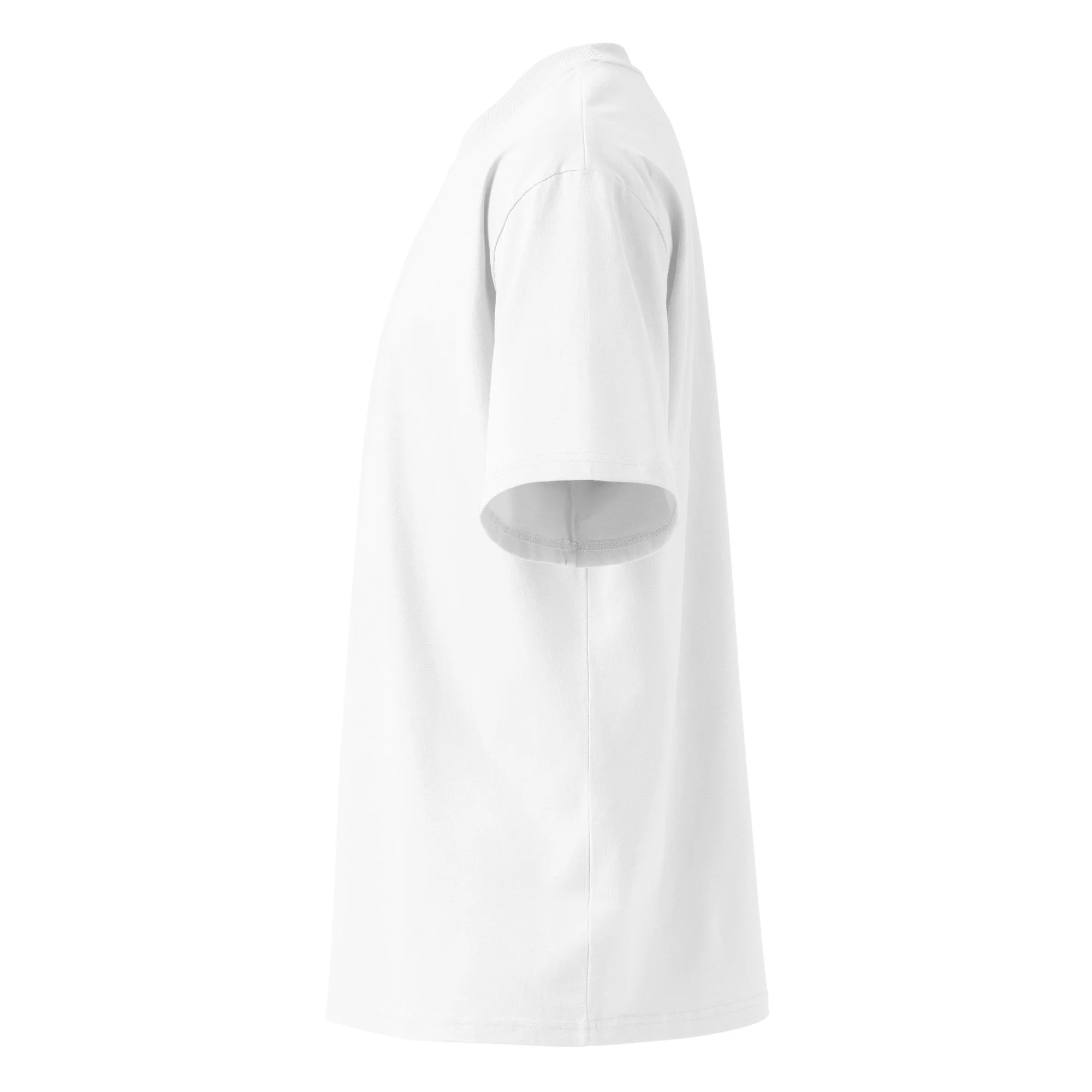 LL organic oversized high neck t-shirt