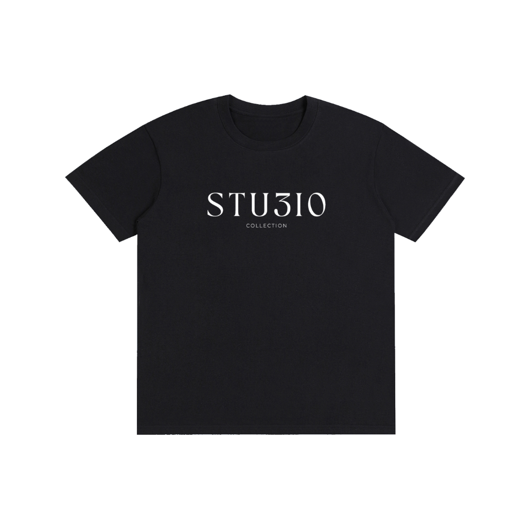 "STU3IO" Cotton Tee