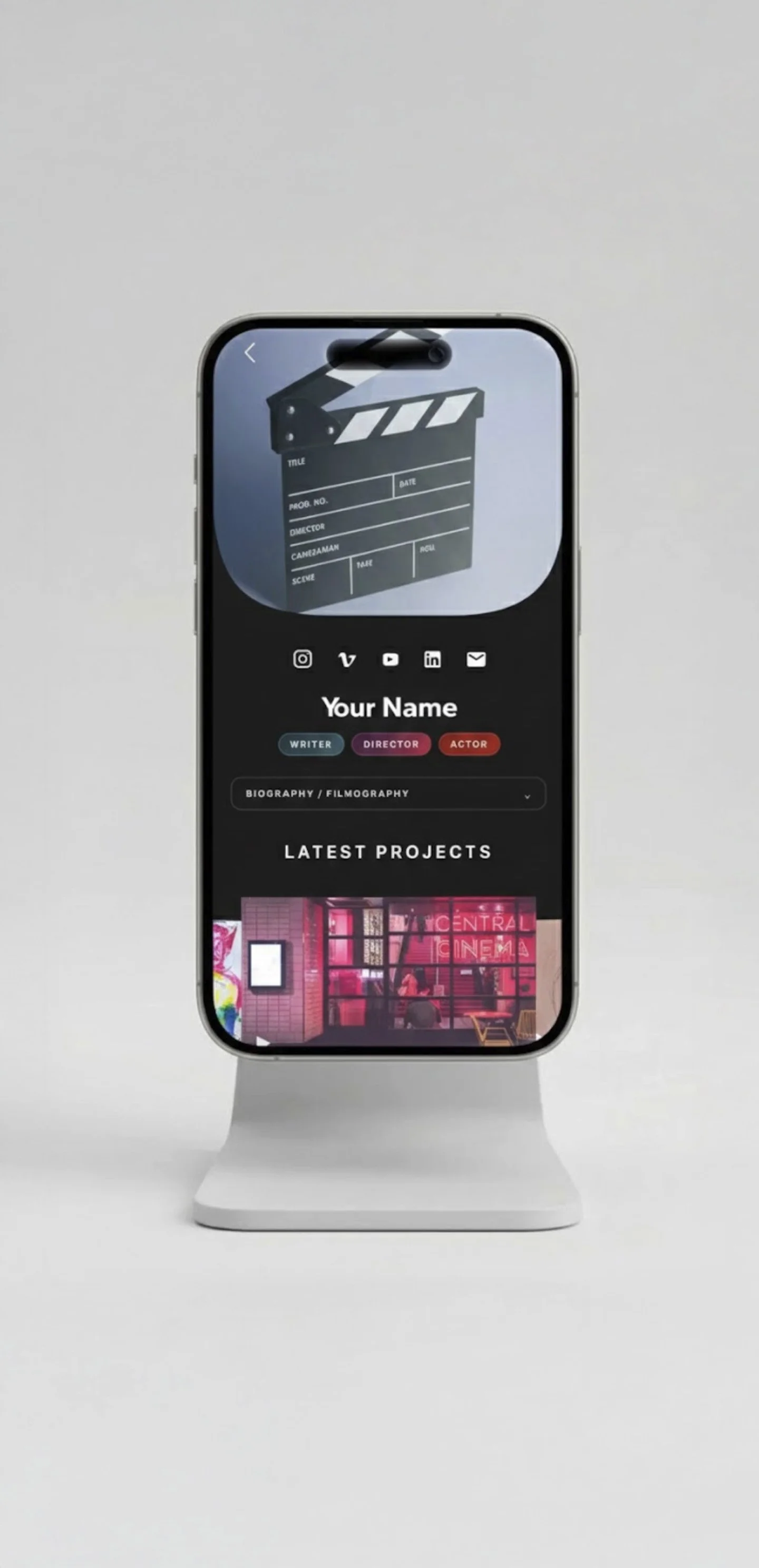 Pages Pro | Annual | Film