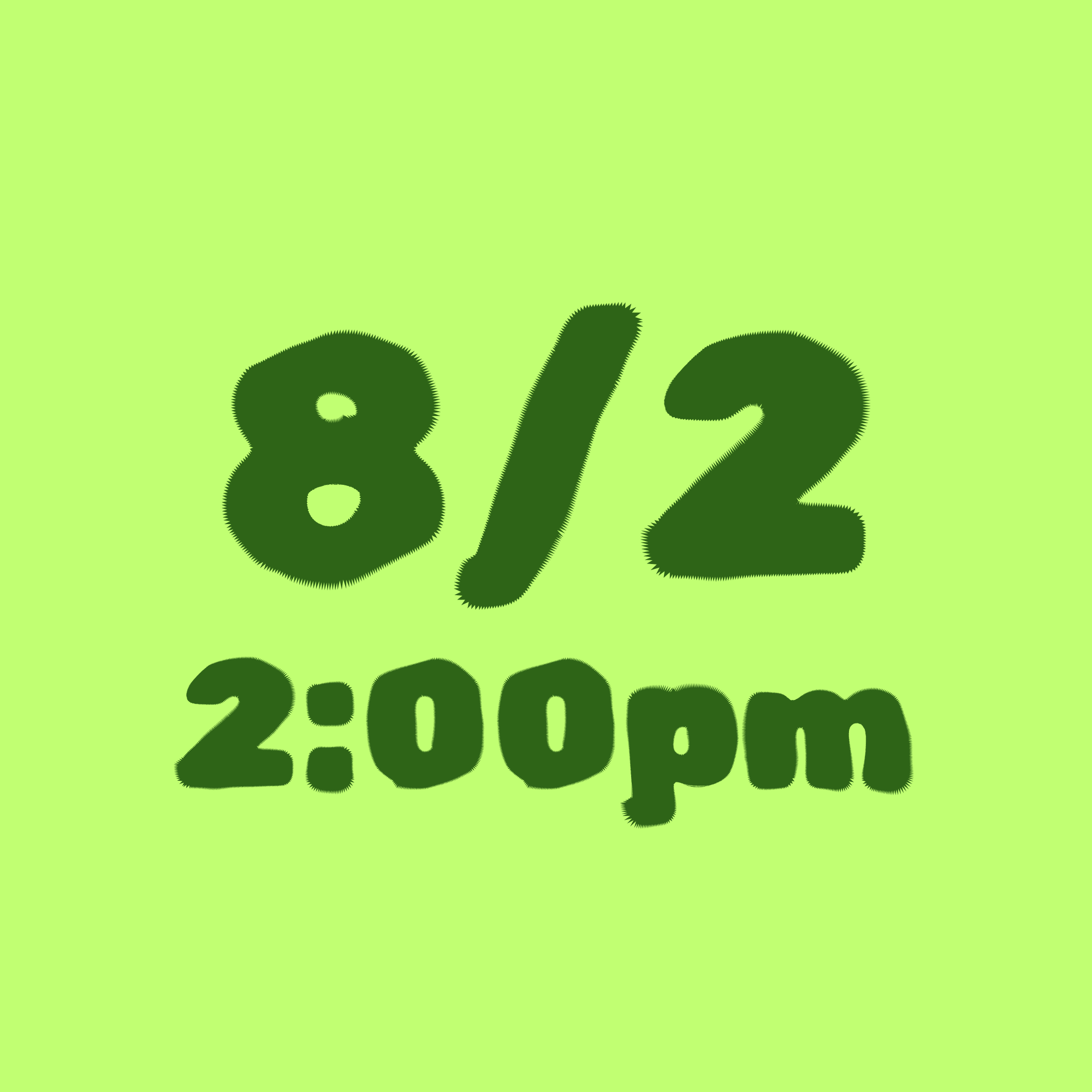 Shrek Jr. Sunday, August 2nd 2:00pm