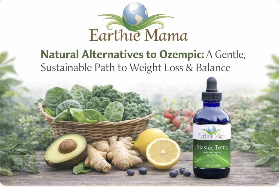 Natural Alternatives to Ozempic: A Gentle, Sustainable Path to Weight Loss &amp; Balance