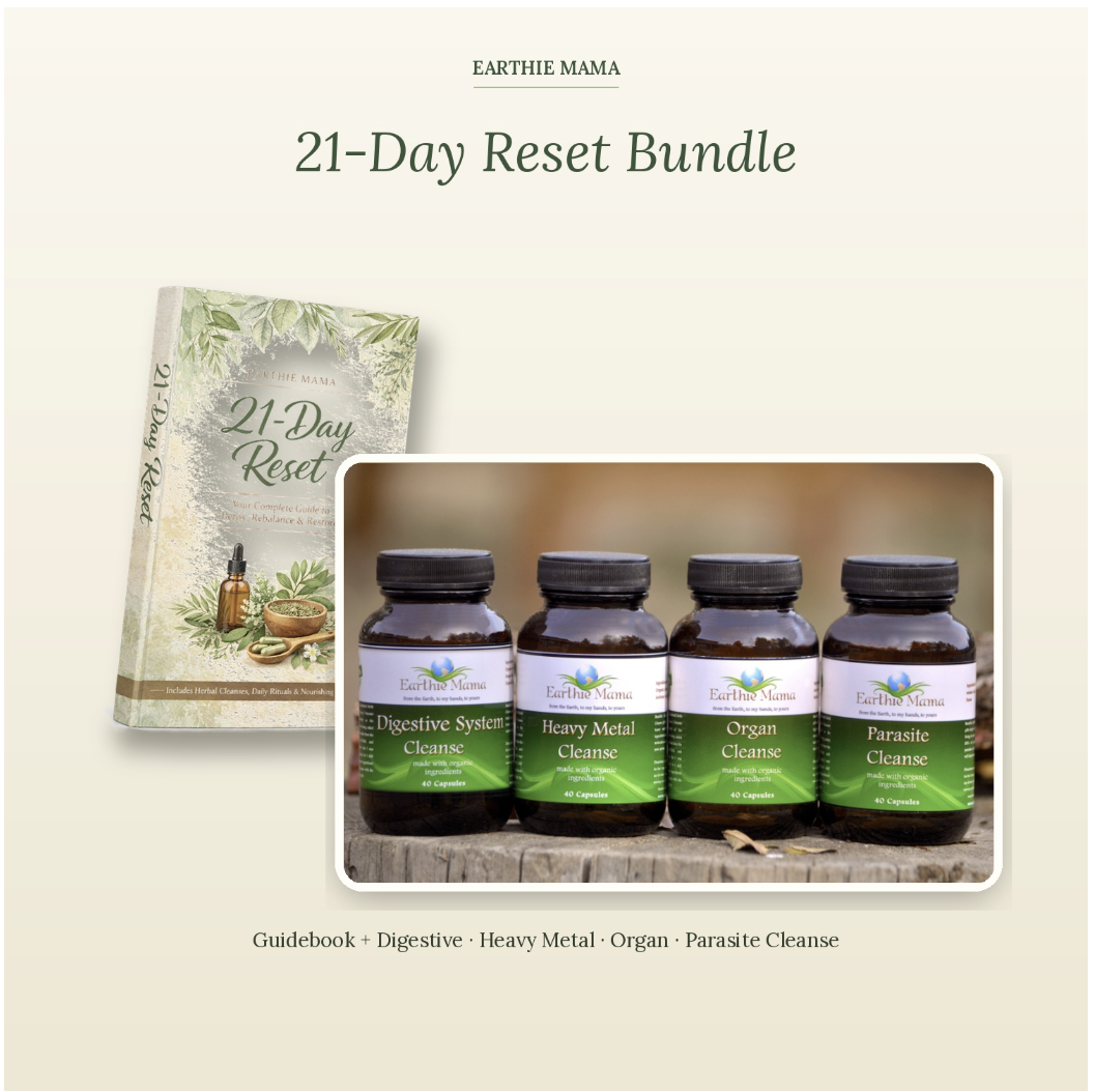 21- Day Earthie Mama Reset Bundle