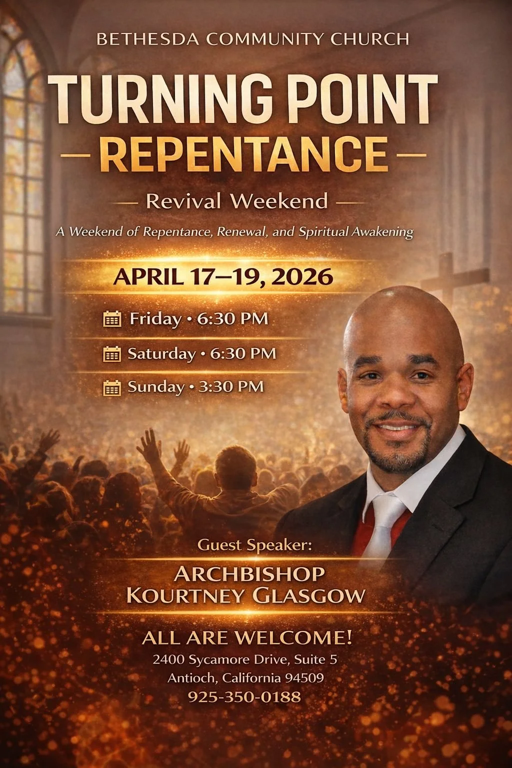 Turning Point: Repentance - Revival Weekend