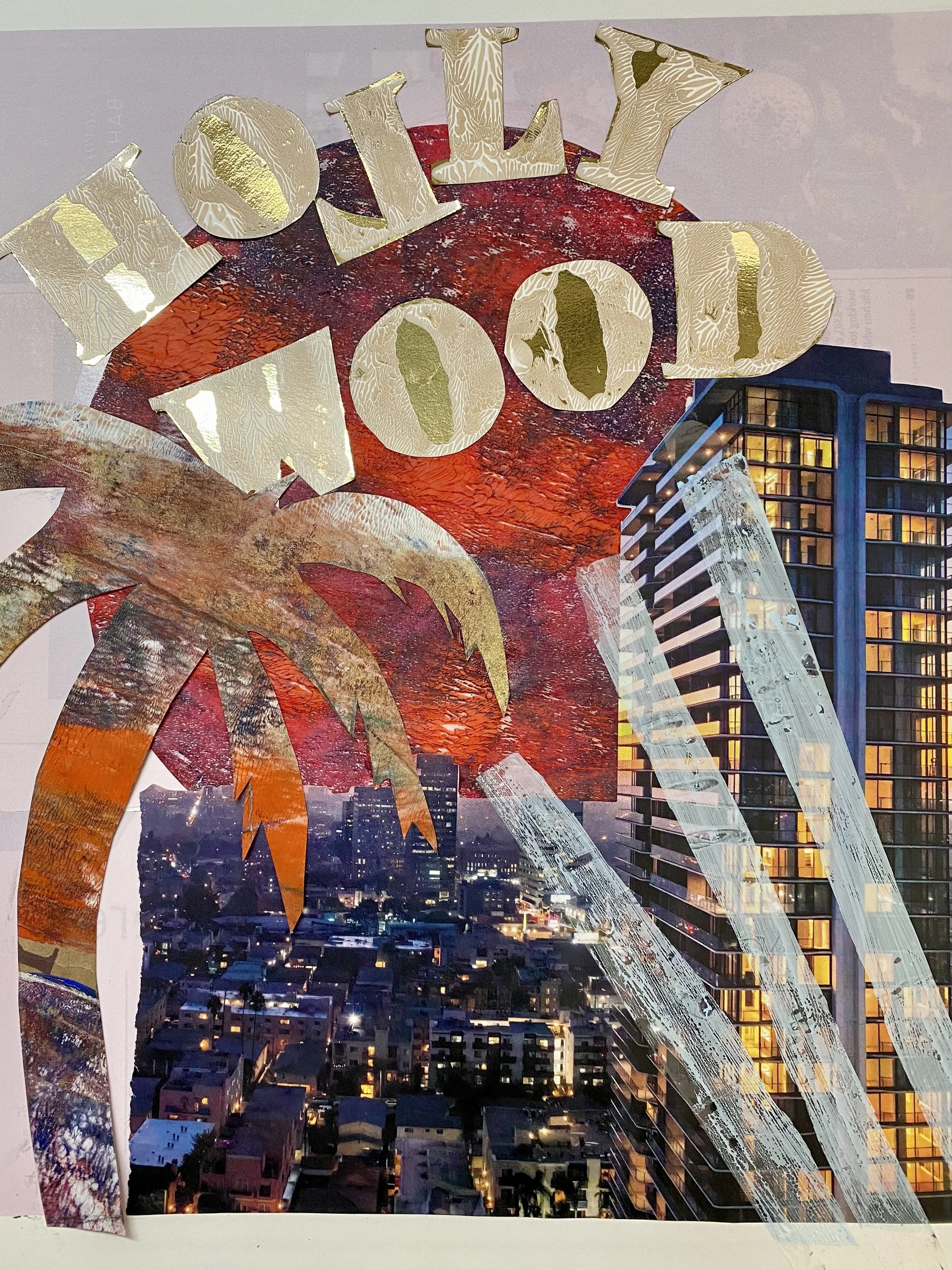 Red Moon Over Hollywood, 2025  