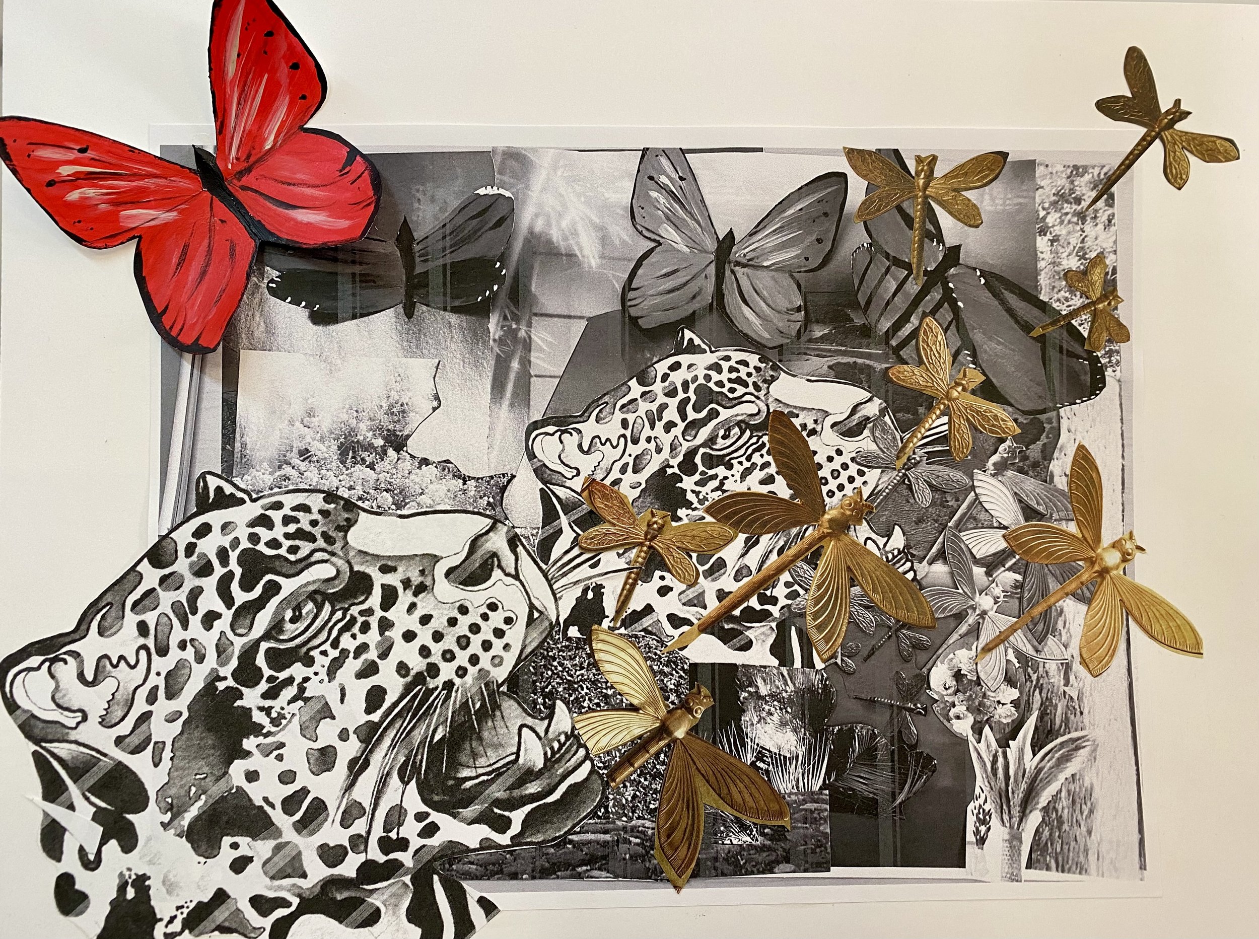 Mouthful of Butterflies, 2021 