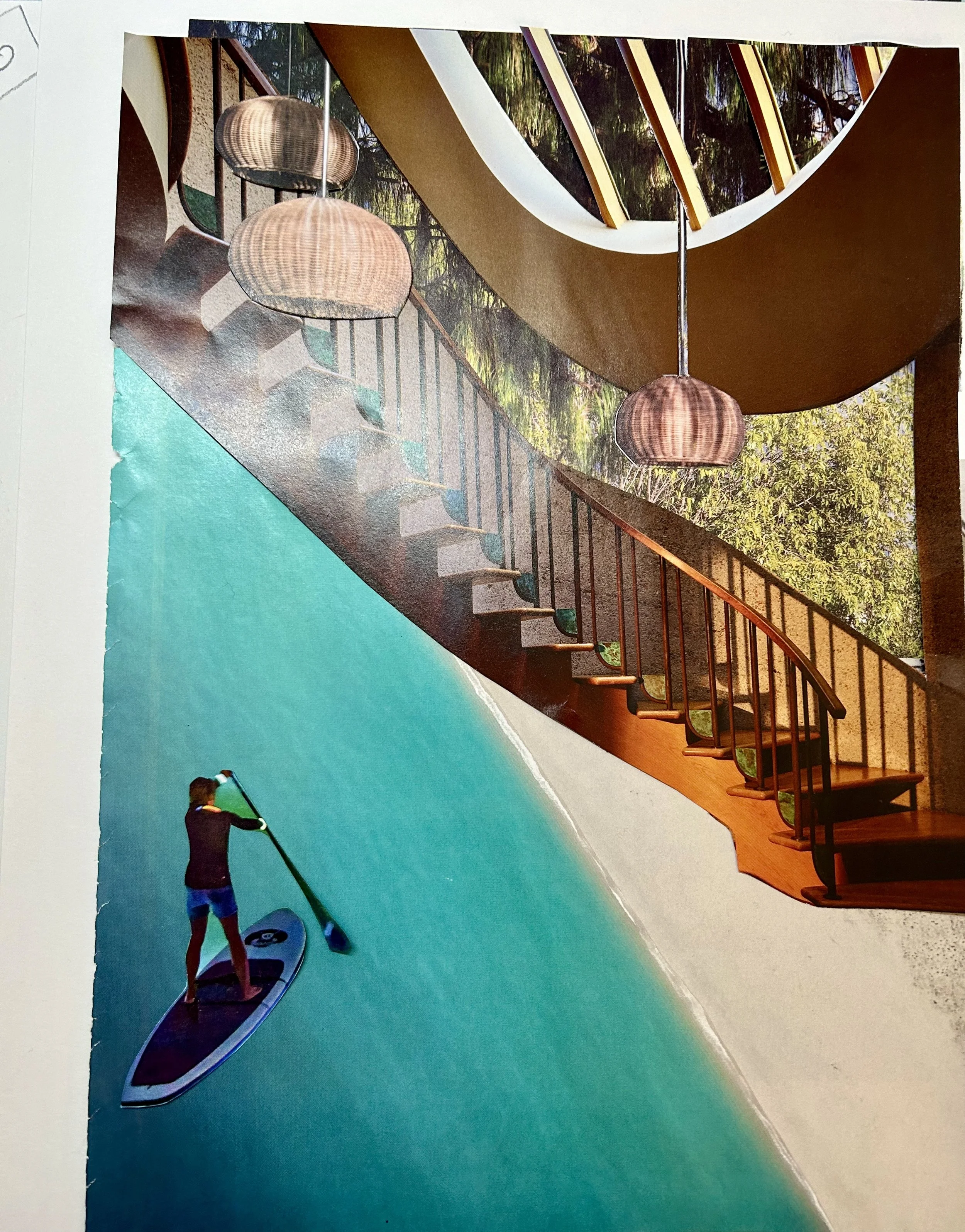 Step into the Water, 2024 