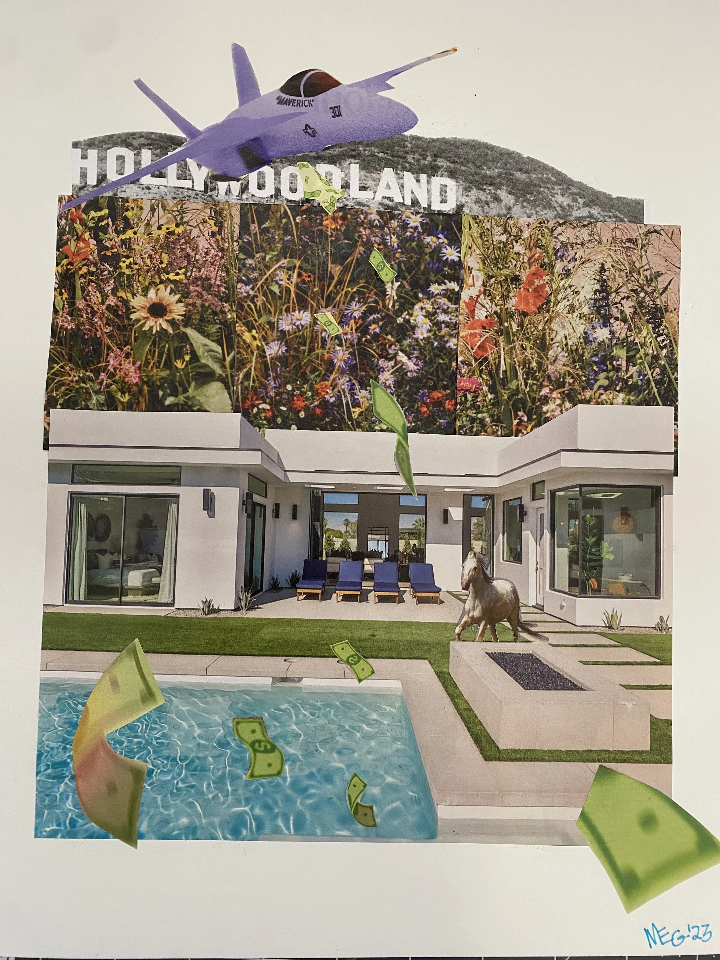 Who doesn't love $ falling from a plane?, 2023 