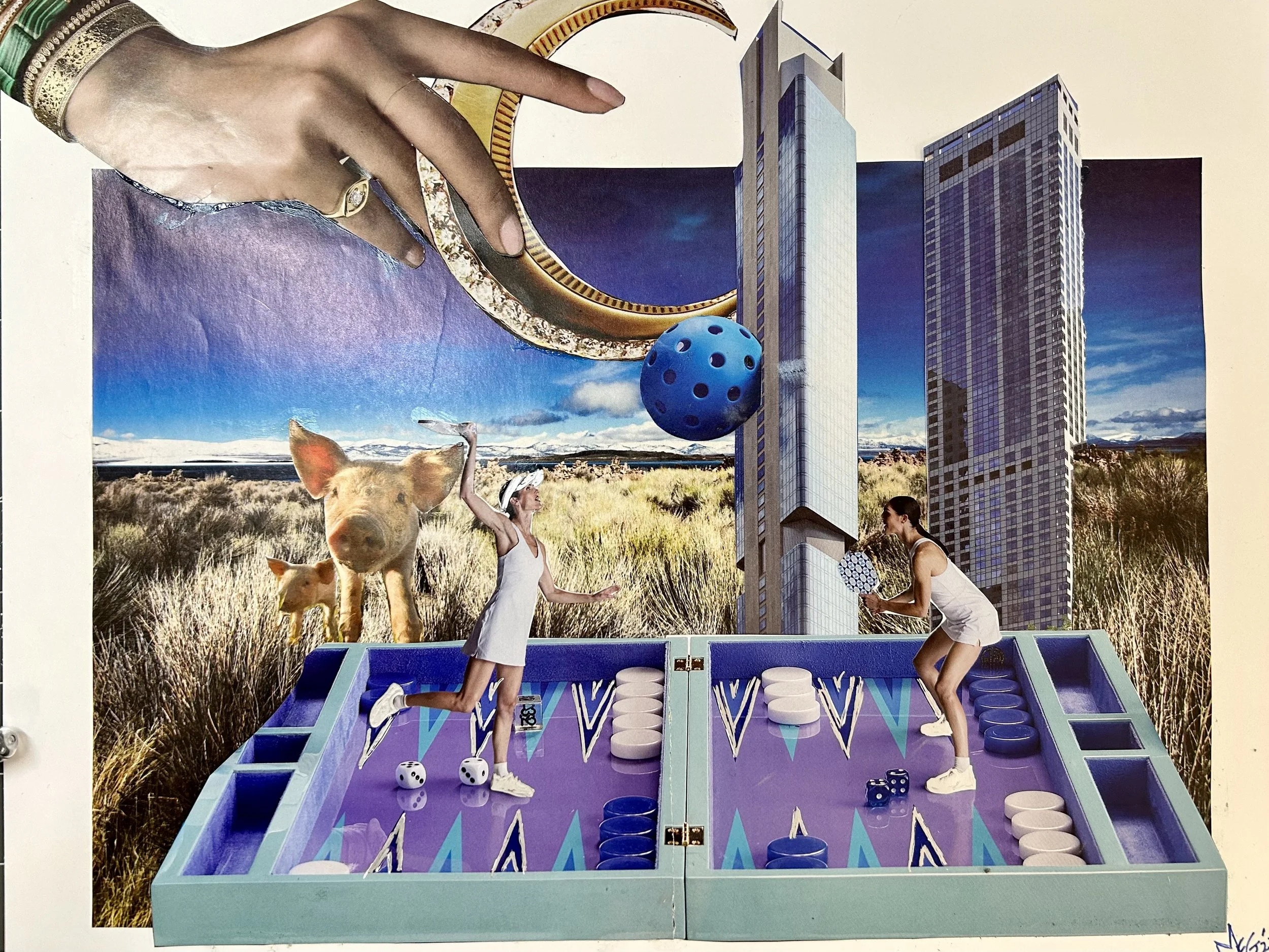 “Pickle-Gammon”  2023