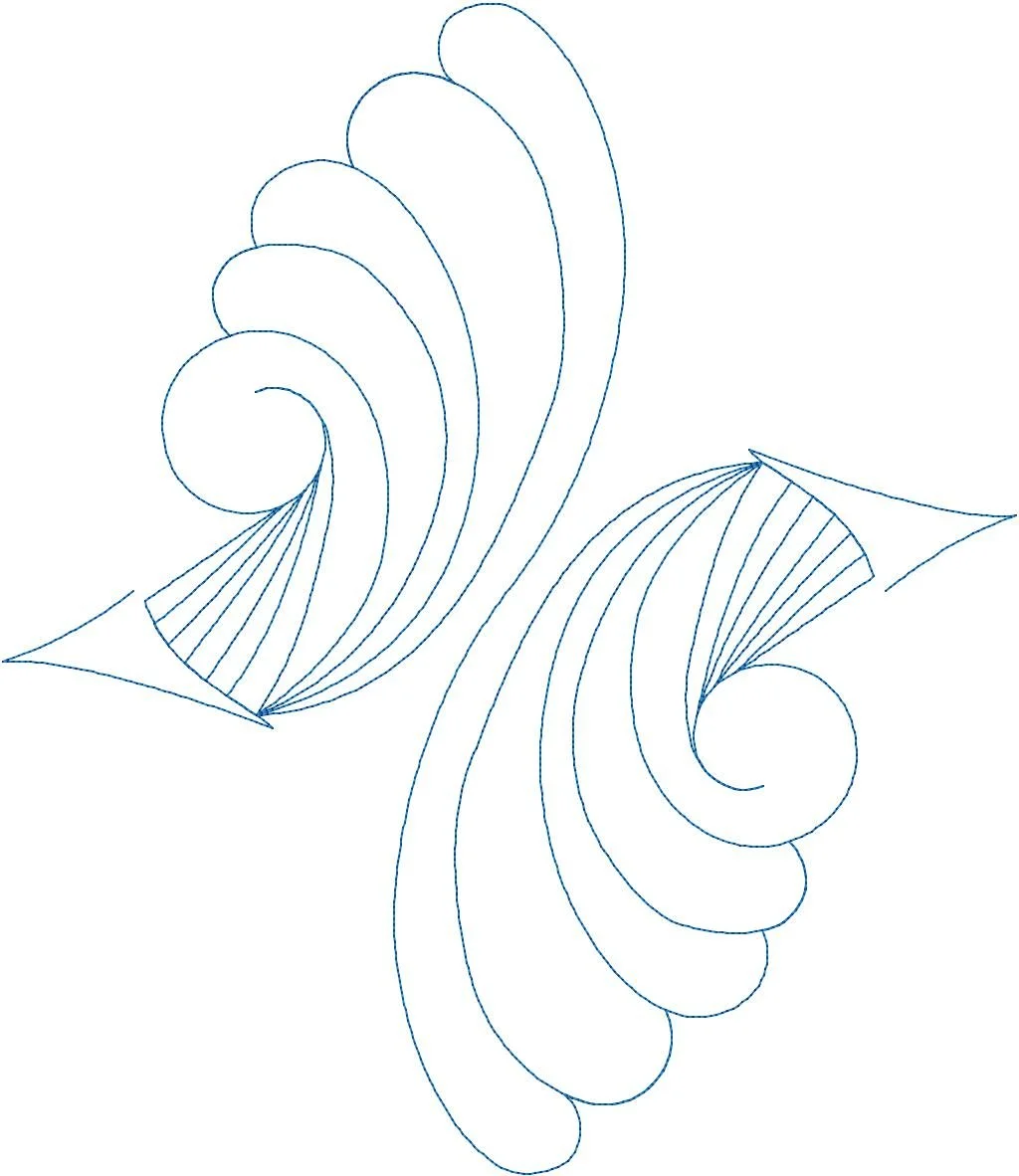 Tail Feather Fans